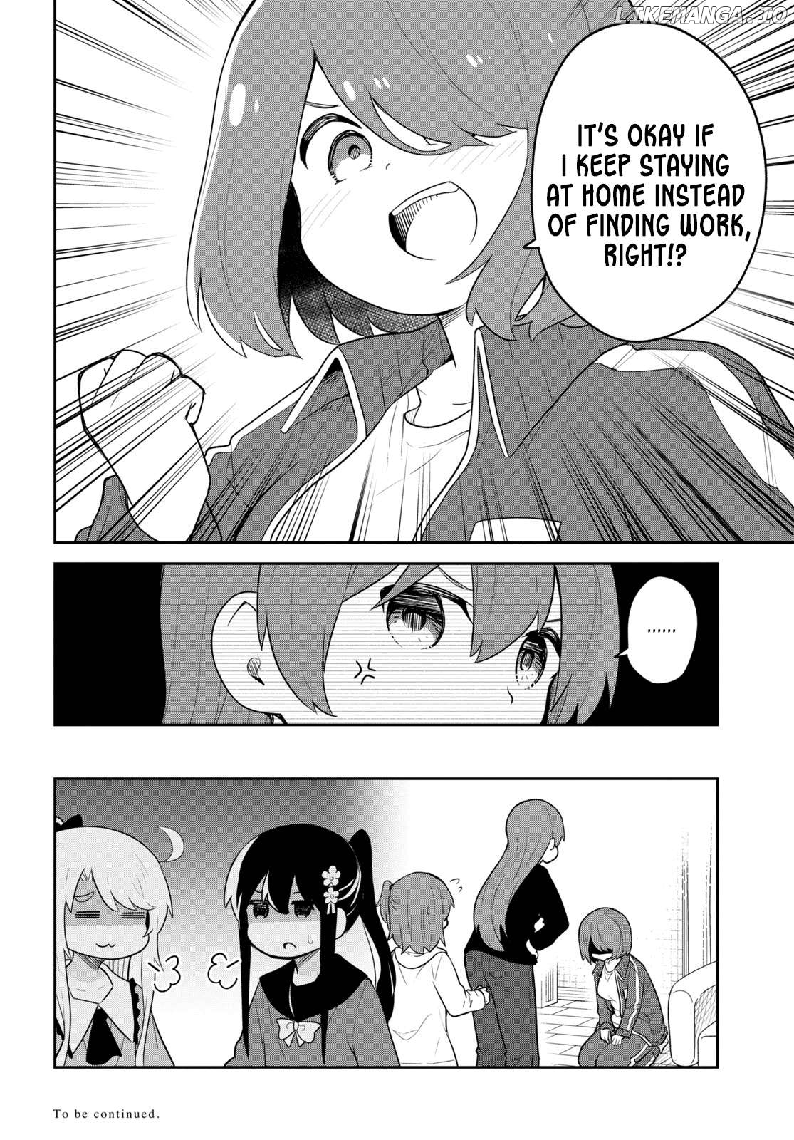 Watashi Ni Tenshi Ga Maiorita! Chapter 116 - page 18
