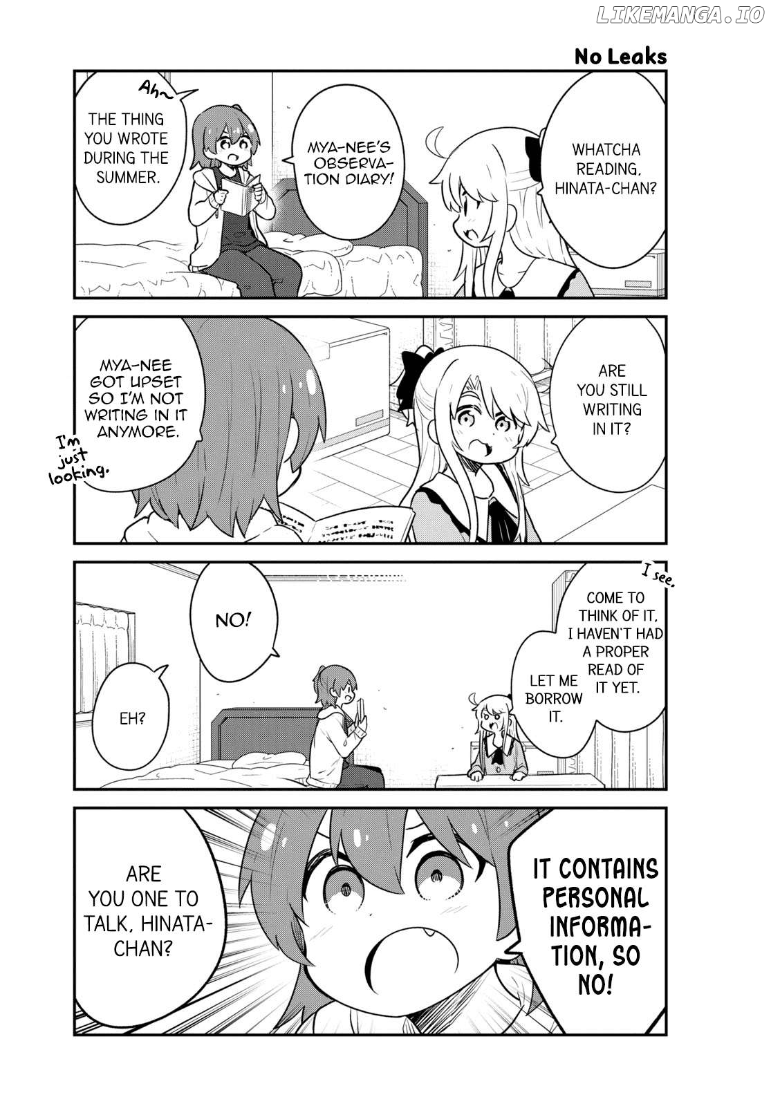 Watashi Ni Tenshi Ga Maiorita! Chapter 116 - page 3