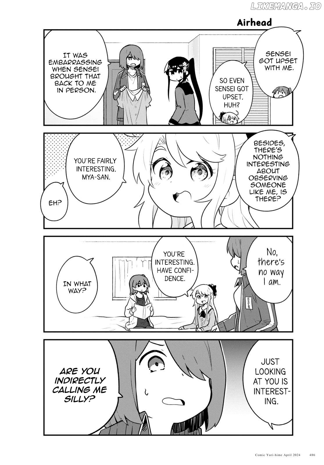 Watashi Ni Tenshi Ga Maiorita! Chapter 116 - page 4