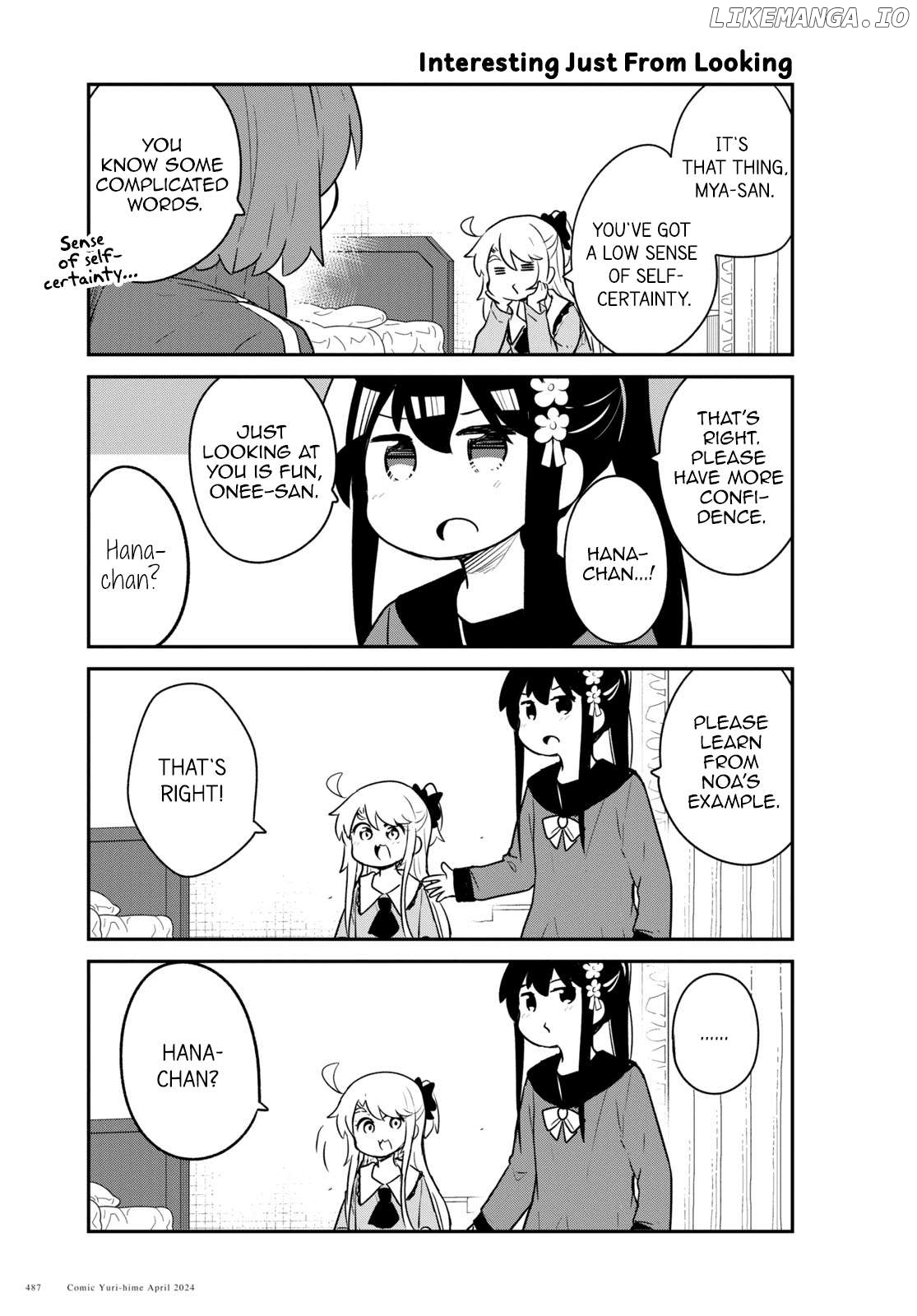 Watashi Ni Tenshi Ga Maiorita! Chapter 116 - page 5