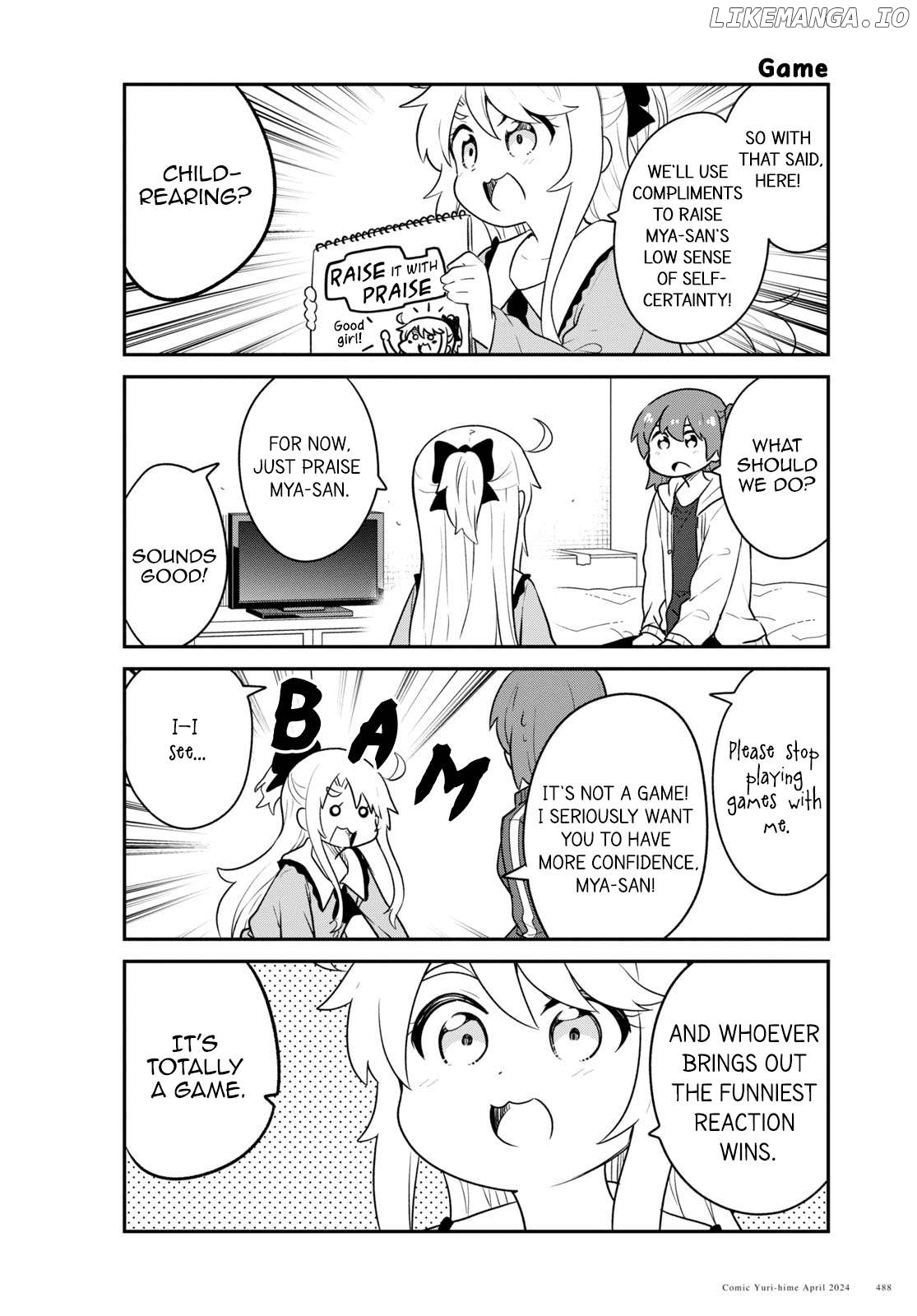 Watashi Ni Tenshi Ga Maiorita! Chapter 116 - page 6