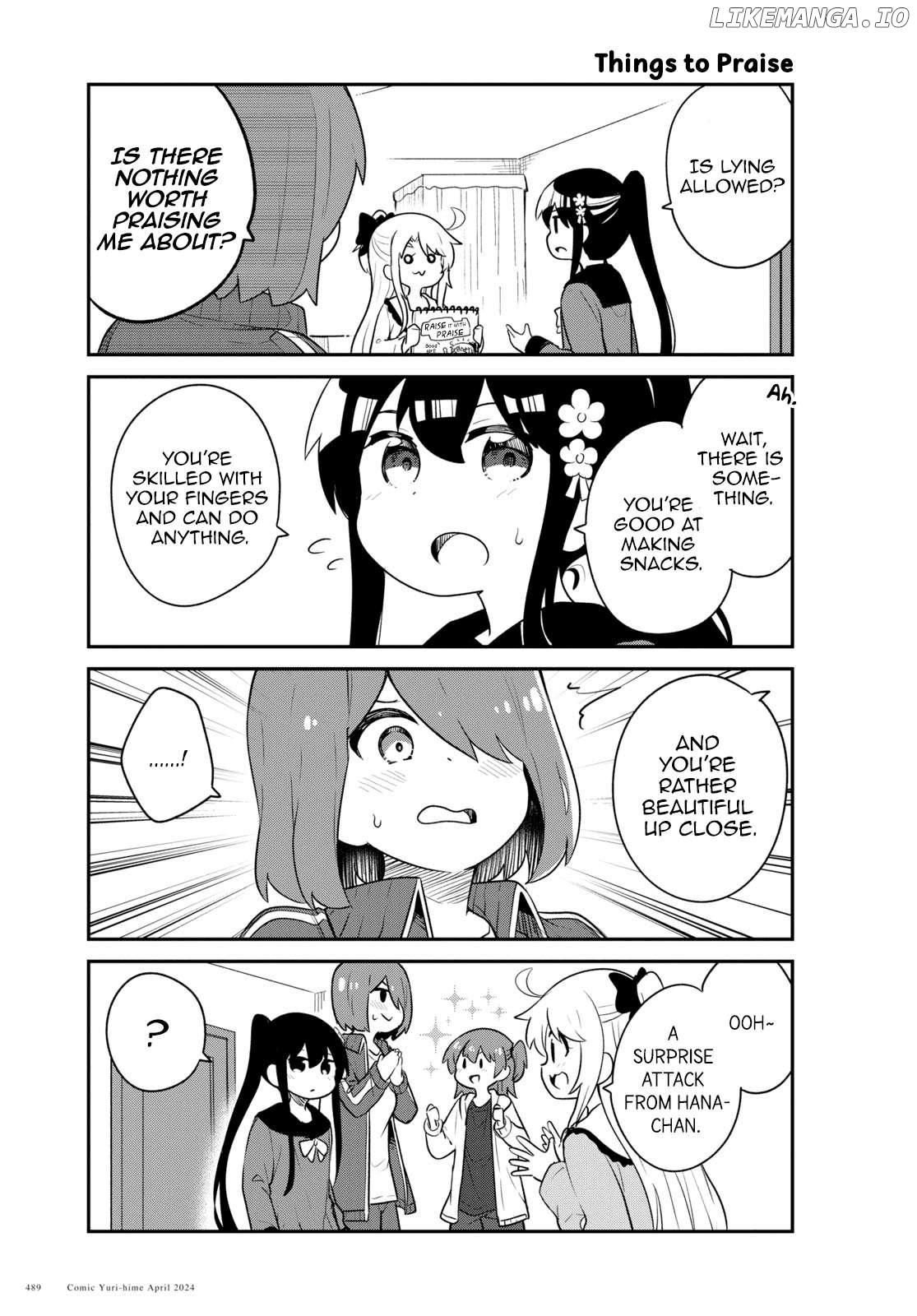 Watashi Ni Tenshi Ga Maiorita! Chapter 116 - page 7