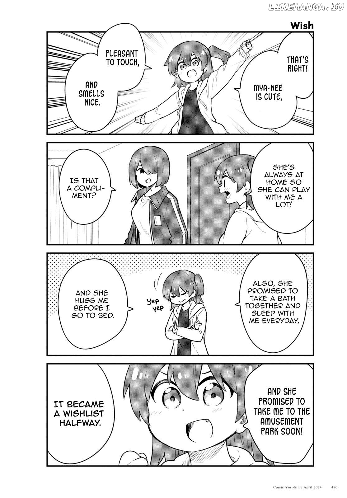 Watashi Ni Tenshi Ga Maiorita! Chapter 116 - page 8