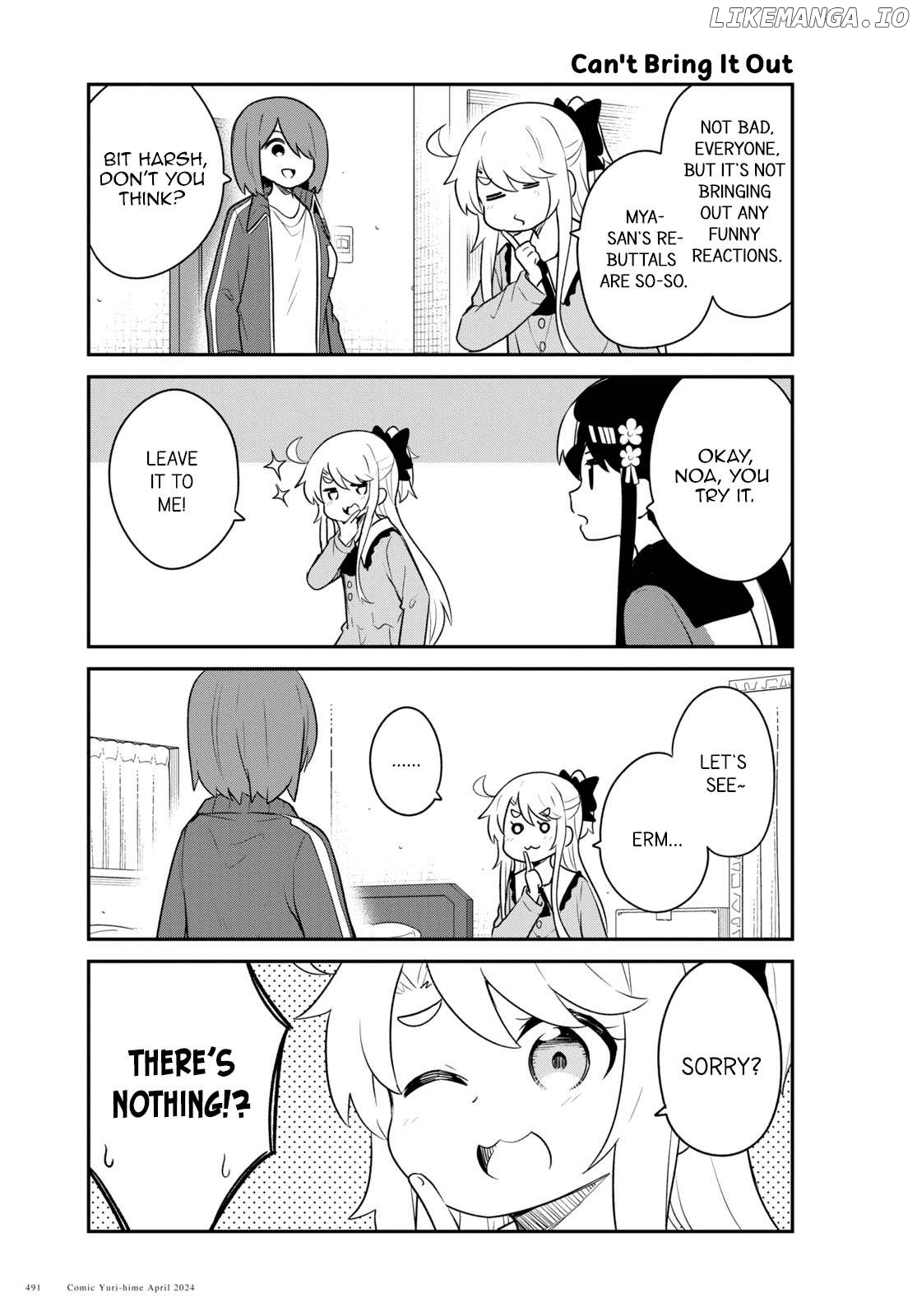 Watashi Ni Tenshi Ga Maiorita! Chapter 116 - page 9
