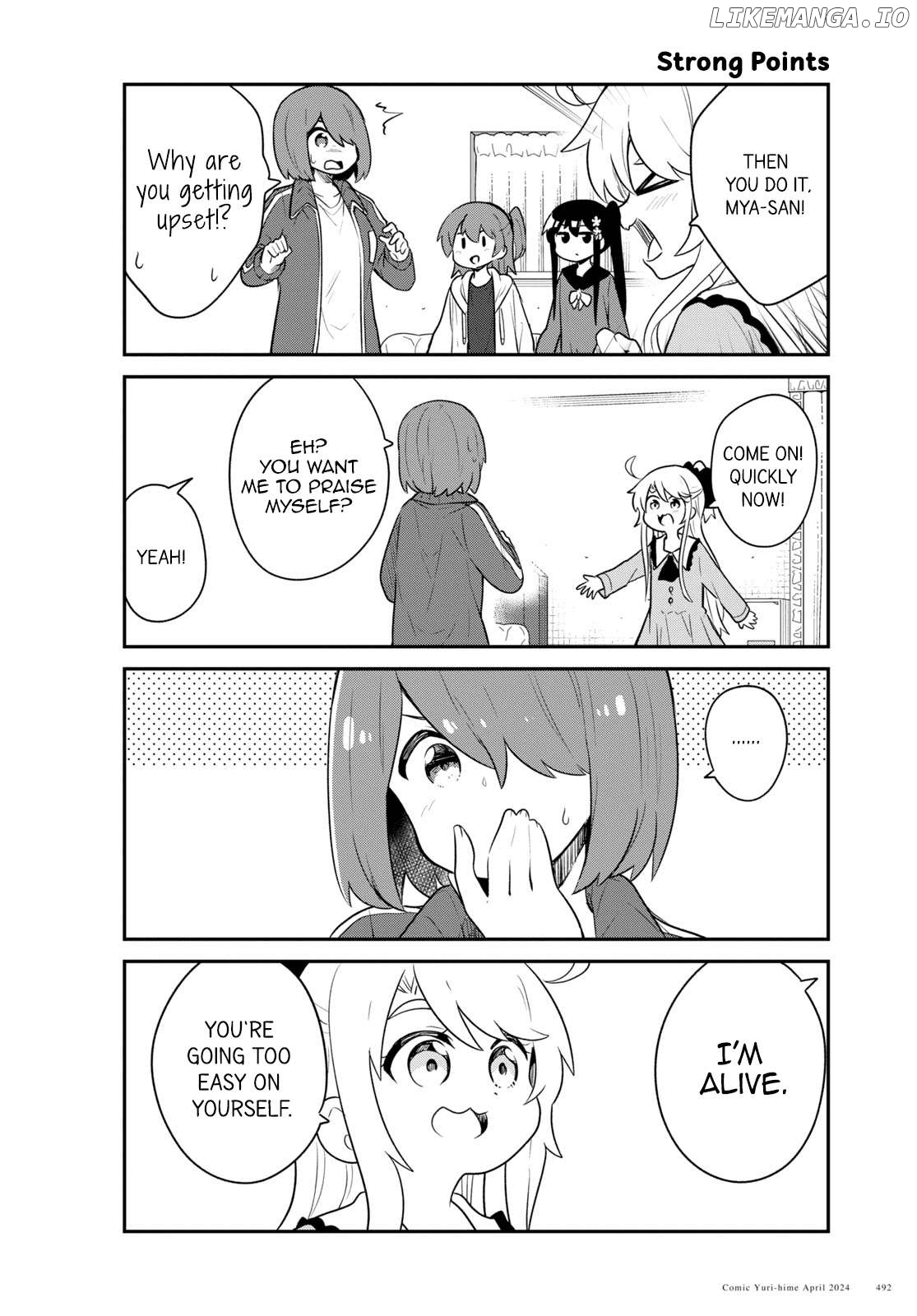 Watashi Ni Tenshi Ga Maiorita! Chapter 116 - page 10
