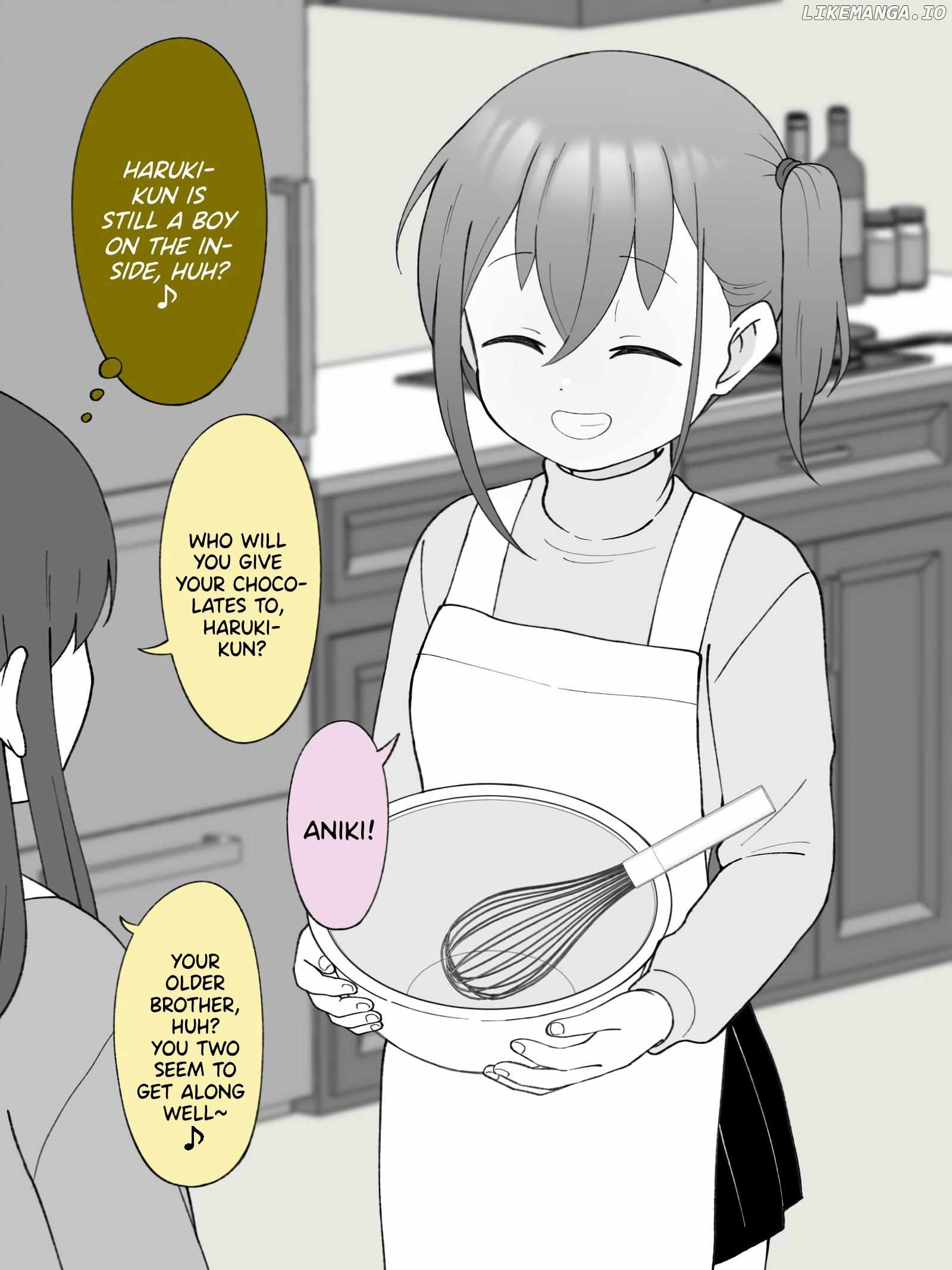 Hisashiburi Ni Jikka Ni Kaettara Otouto Ga Ts Shiteta. Chapter 80 - page 2