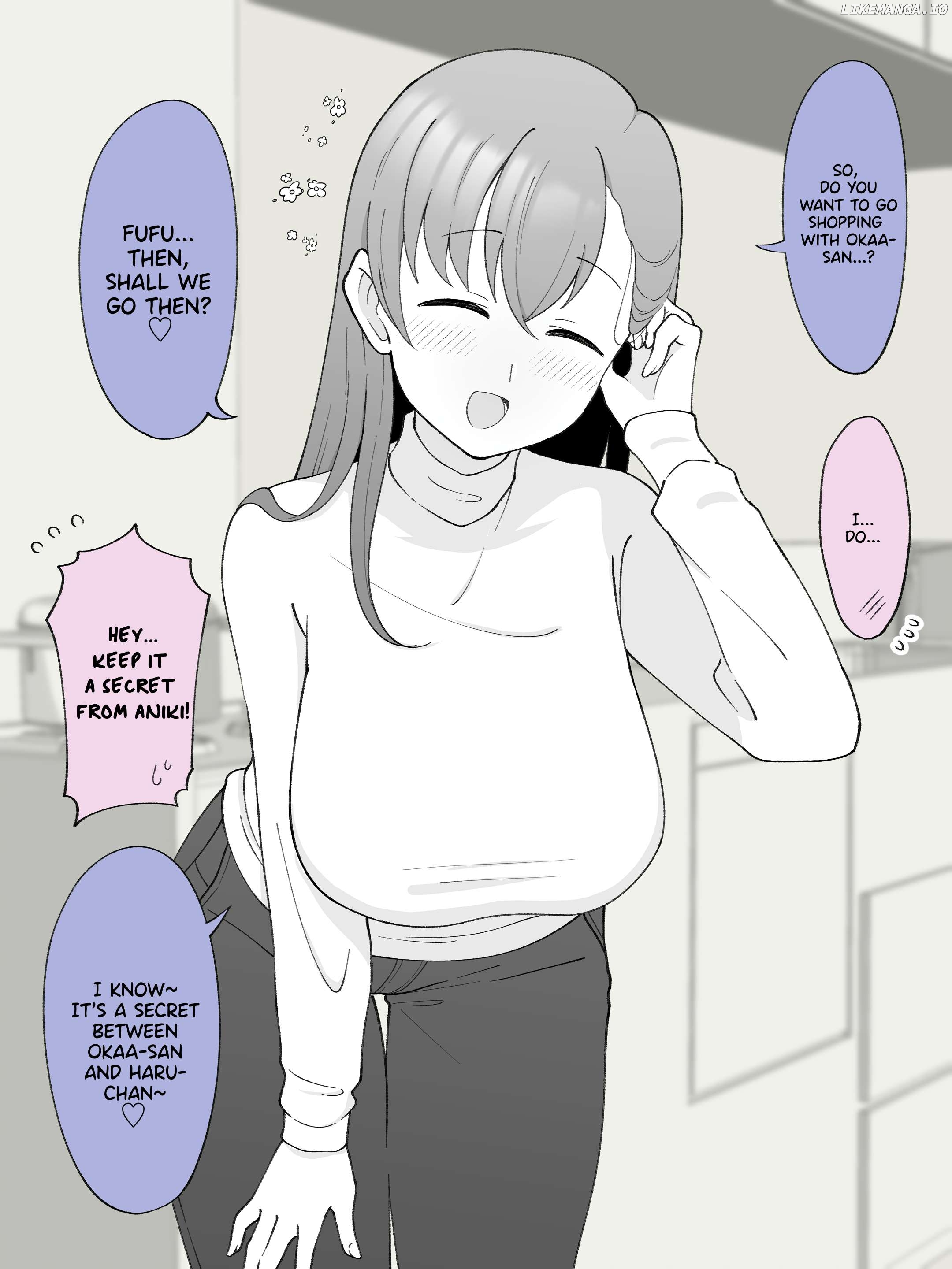 Hisashiburi Ni Jikka Ni Kaettara Otouto Ga Ts Shiteta. Chapter 84 - page 4