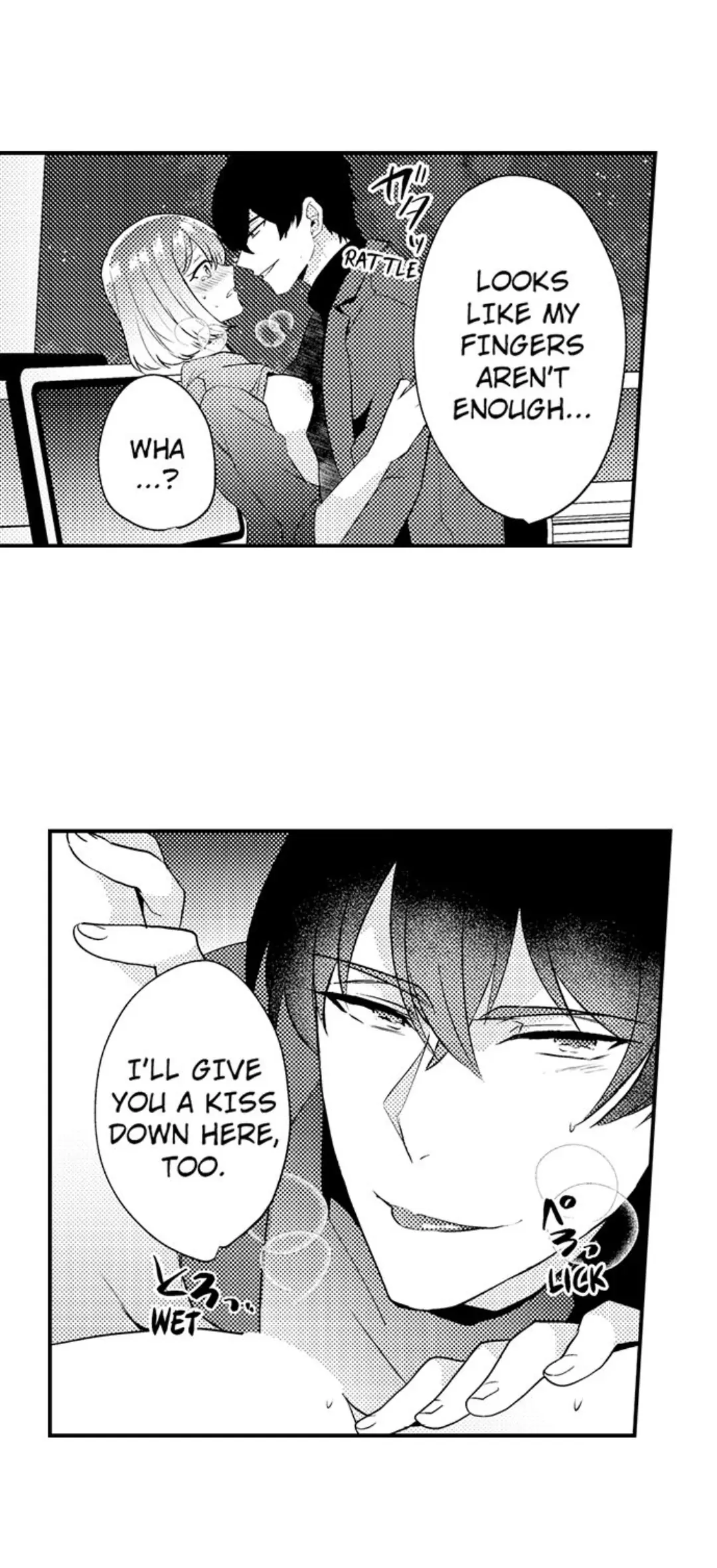Post-Breakup Sex Chapter 3 - page 19