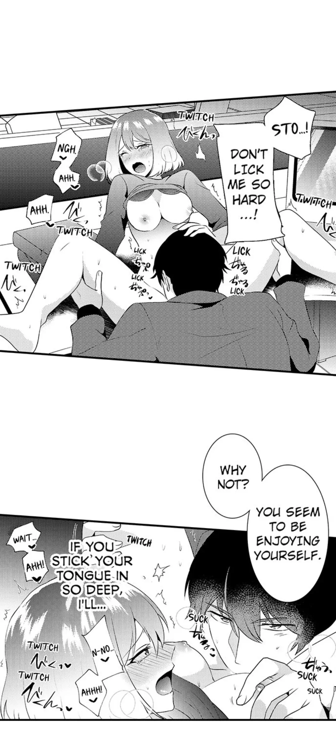 Post-Breakup Sex Chapter 3 - page 22