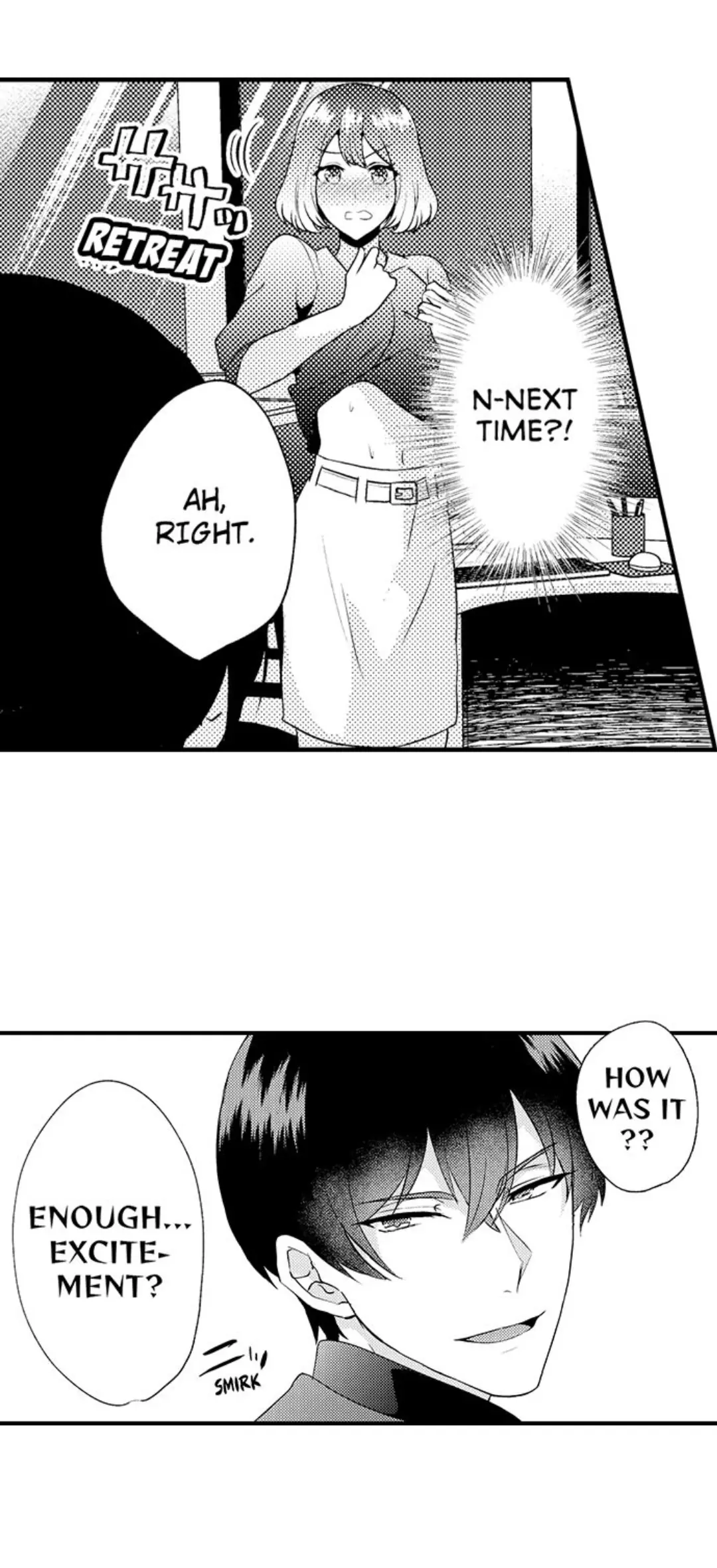 Post-Breakup Sex Chapter 3 - page 27
