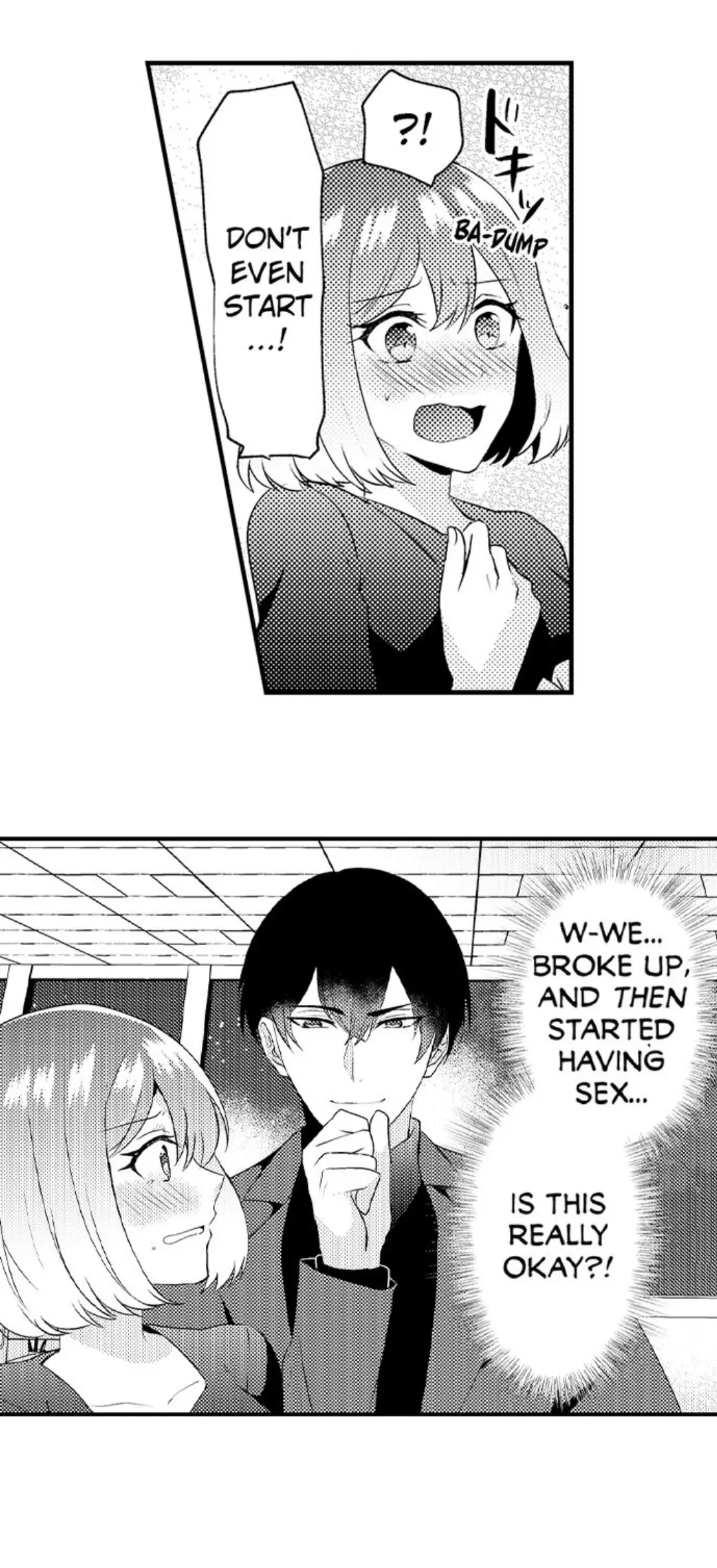 Post-Breakup Sex Chapter 3 - page 28