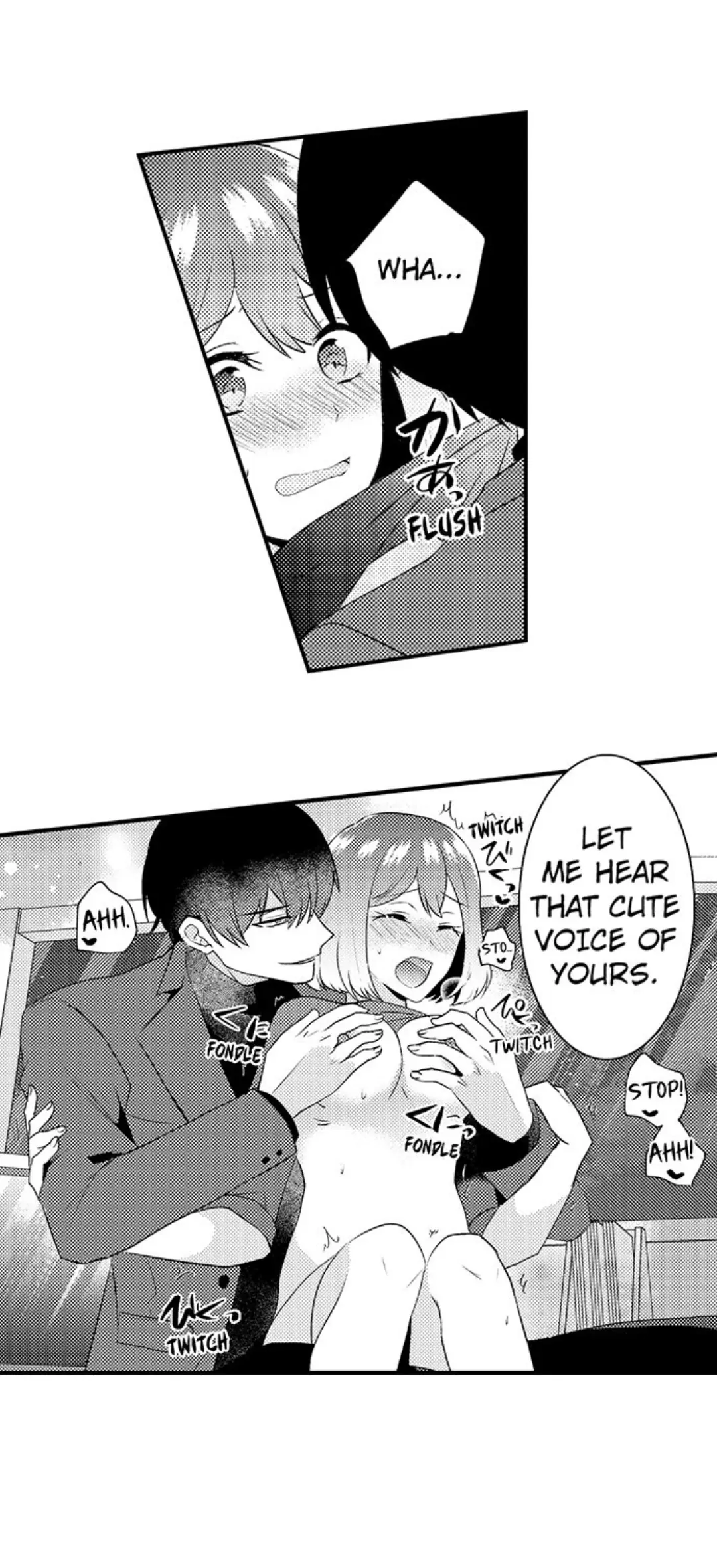 Post-Breakup Sex Chapter 3 - page 8