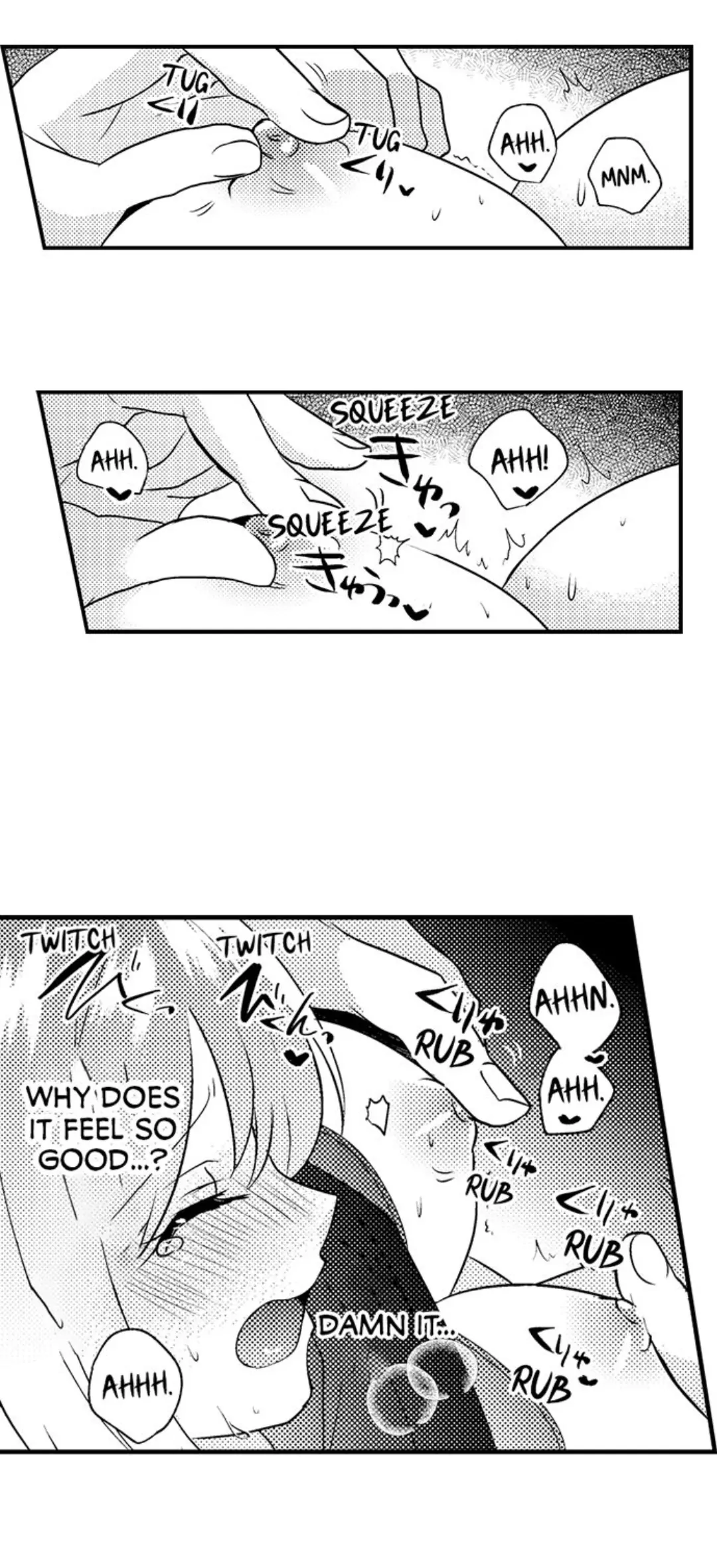 Post-Breakup Sex Chapter 3 - page 9