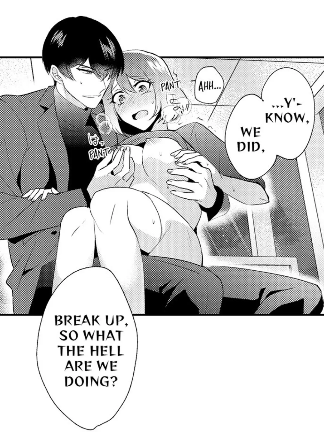 Post-Breakup Sex Chapter 3 - page 10
