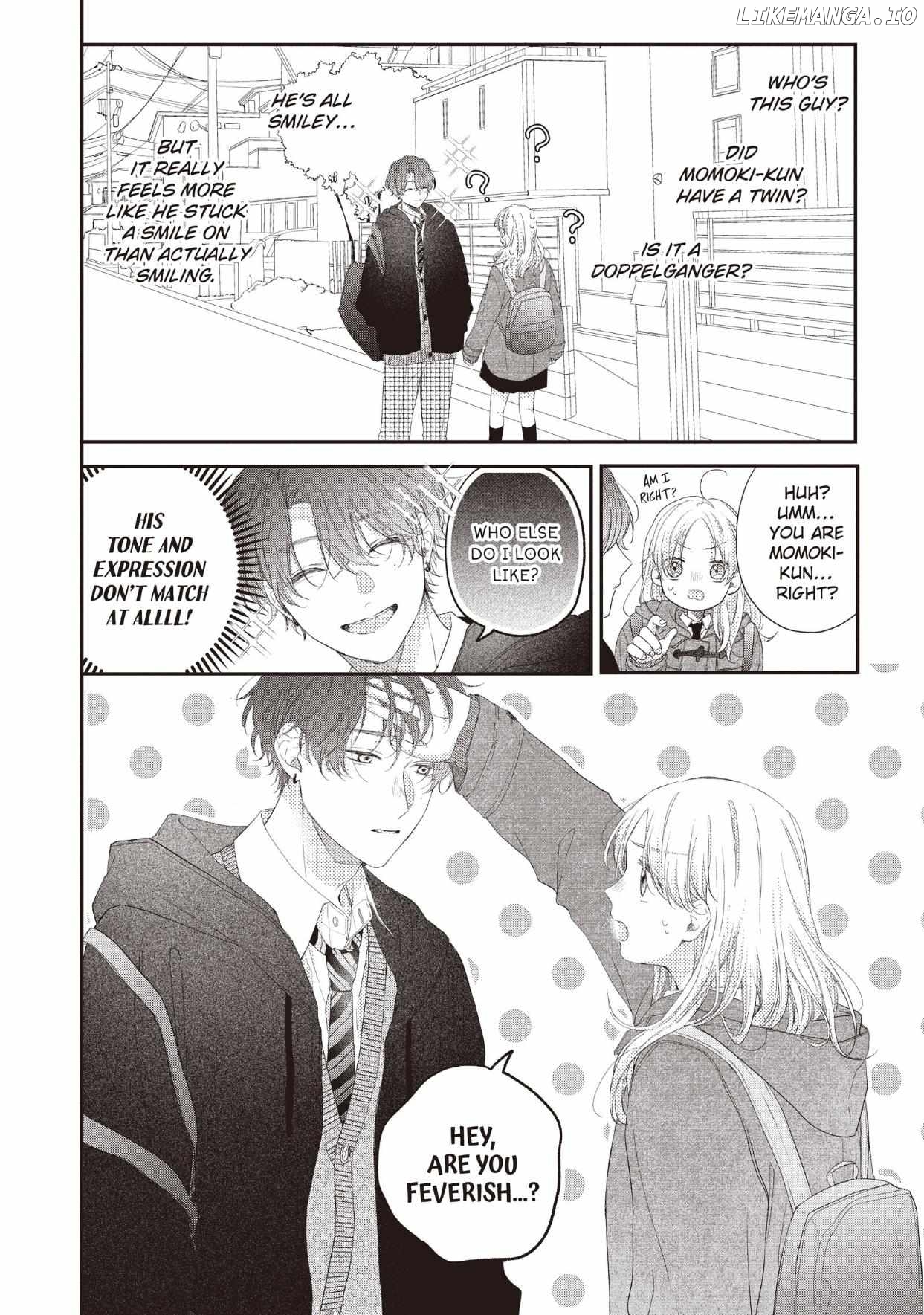 Kawaii Nante Kiitenai Chapter 25 - page 20