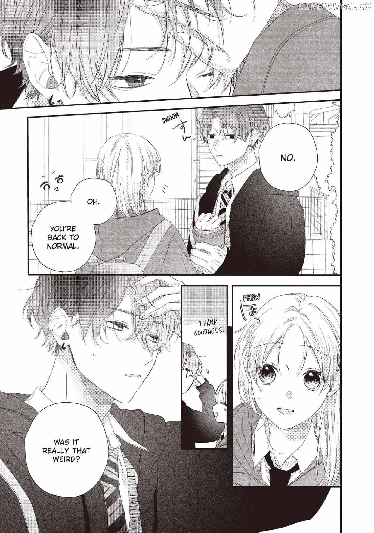 Kawaii Nante Kiitenai Chapter 25 - page 21