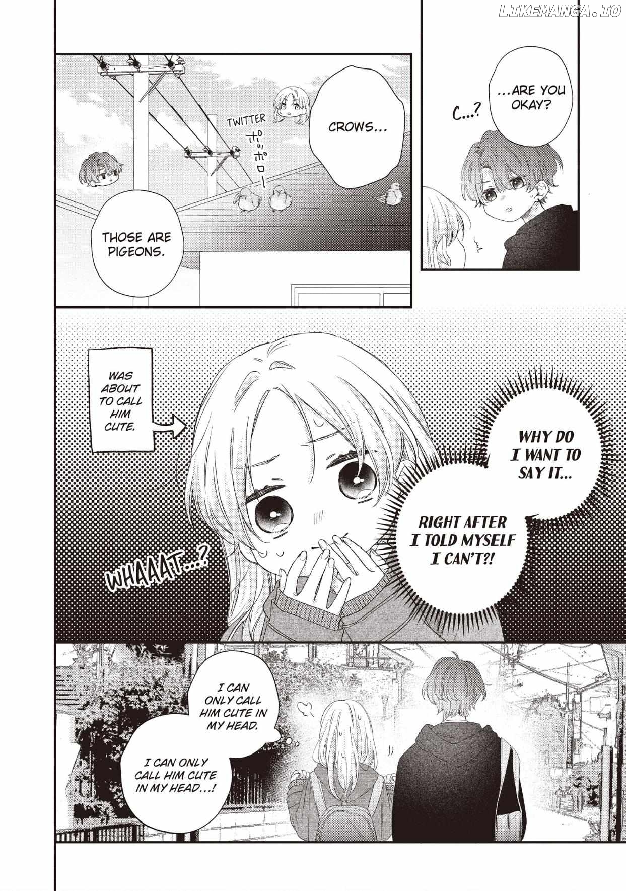 Kawaii Nante Kiitenai Chapter 25 - page 24