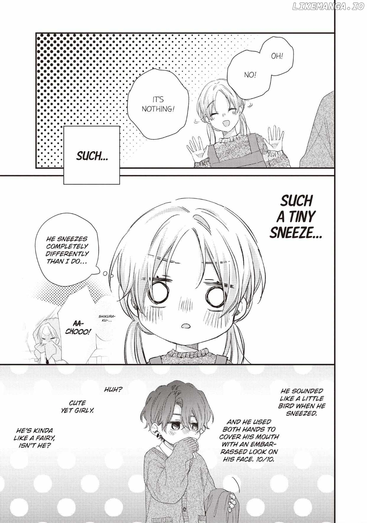 Kawaii Nante Kiitenai Chapter 25 - page 27