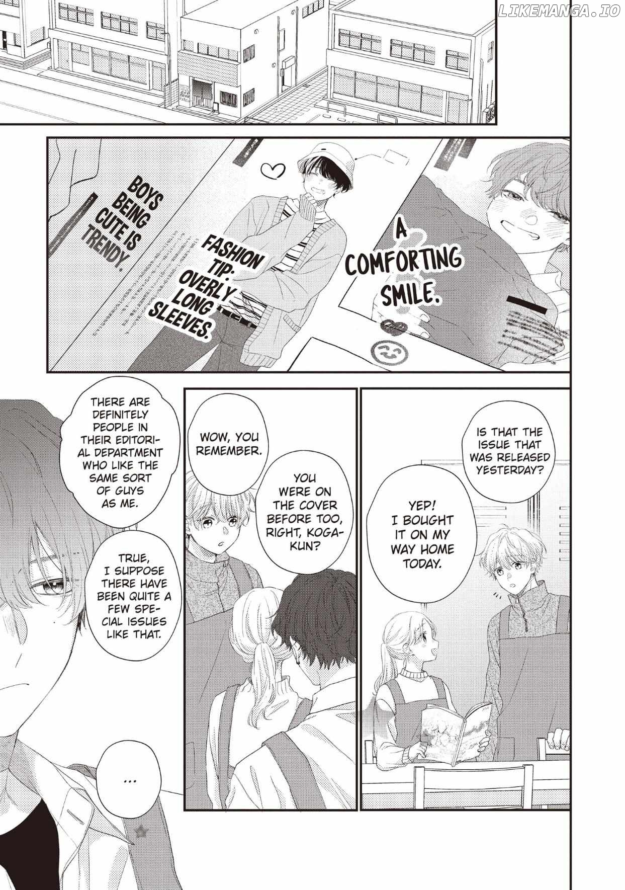 Kawaii Nante Kiitenai Chapter 25 - page 9