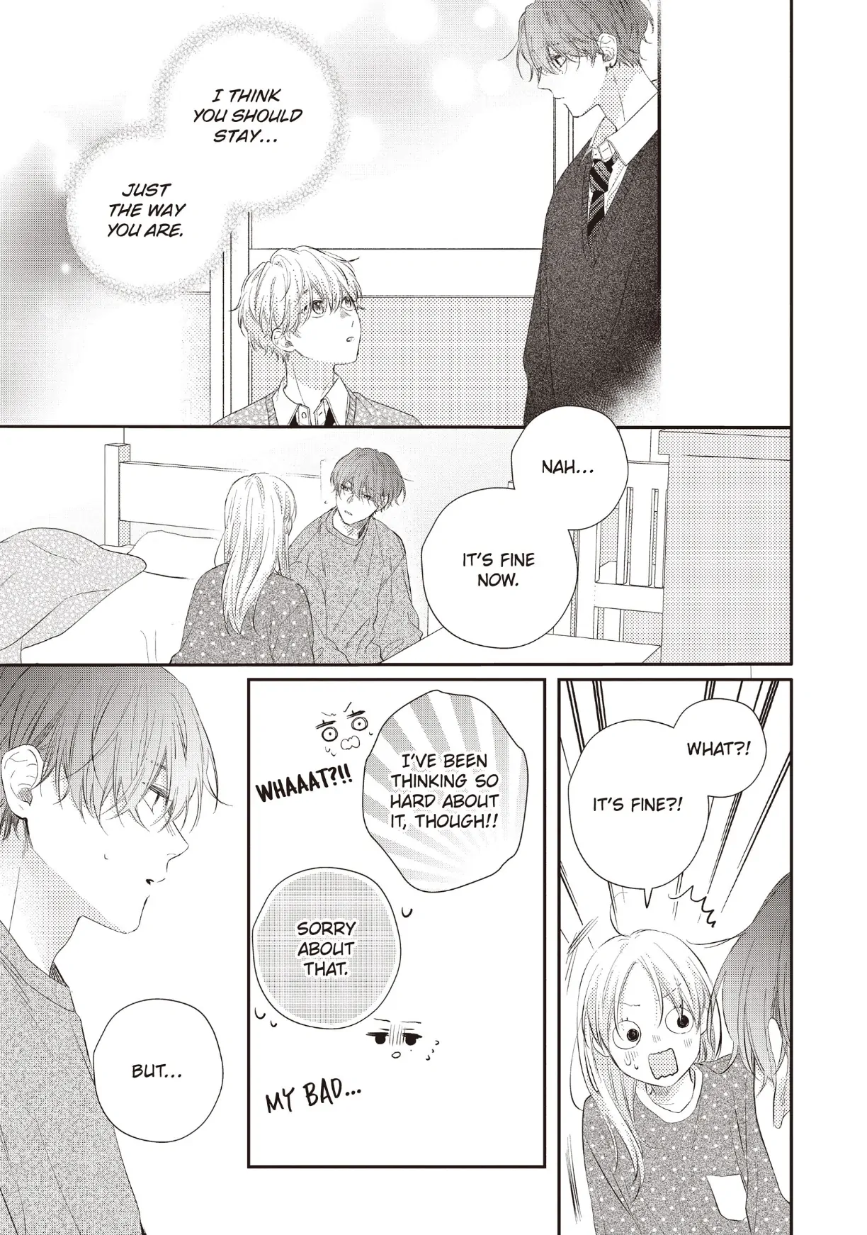 Kawaii Nante Kiitenai Chapter 26 - page 21