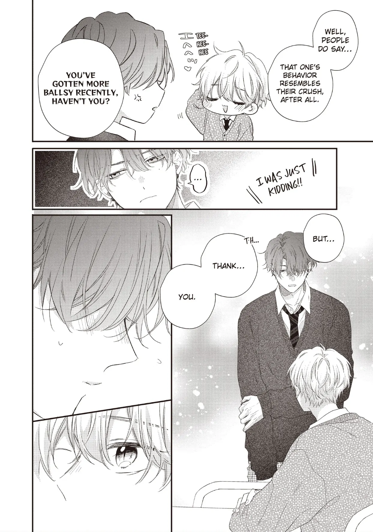 Kawaii Nante Kiitenai Chapter 26 - page 10