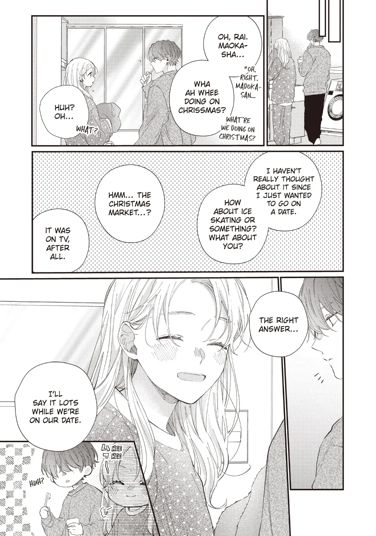 Kawaii Nante Kiitenai Chapter 27 - page 13
