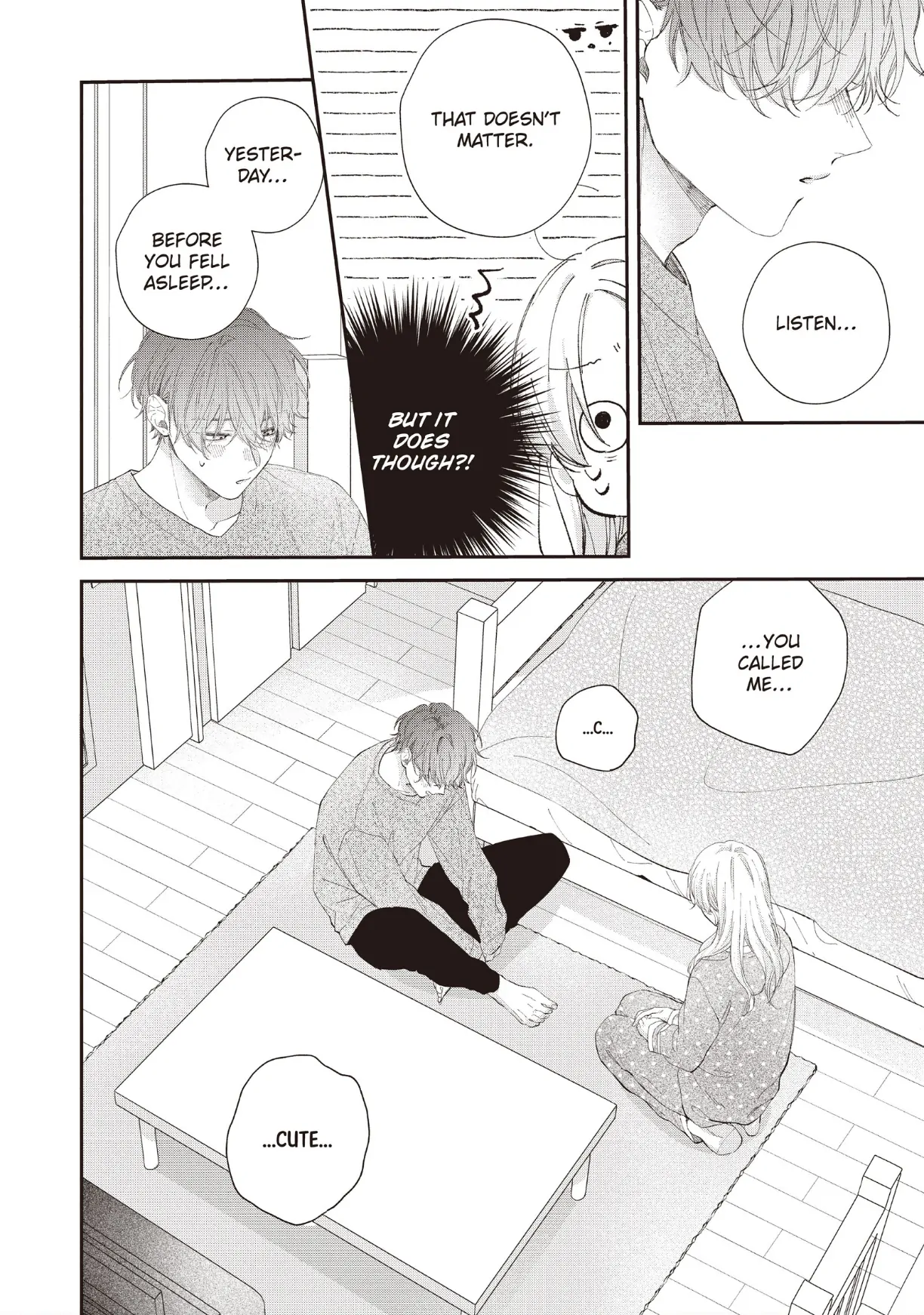 Kawaii Nante Kiitenai Chapter 27 - page 4