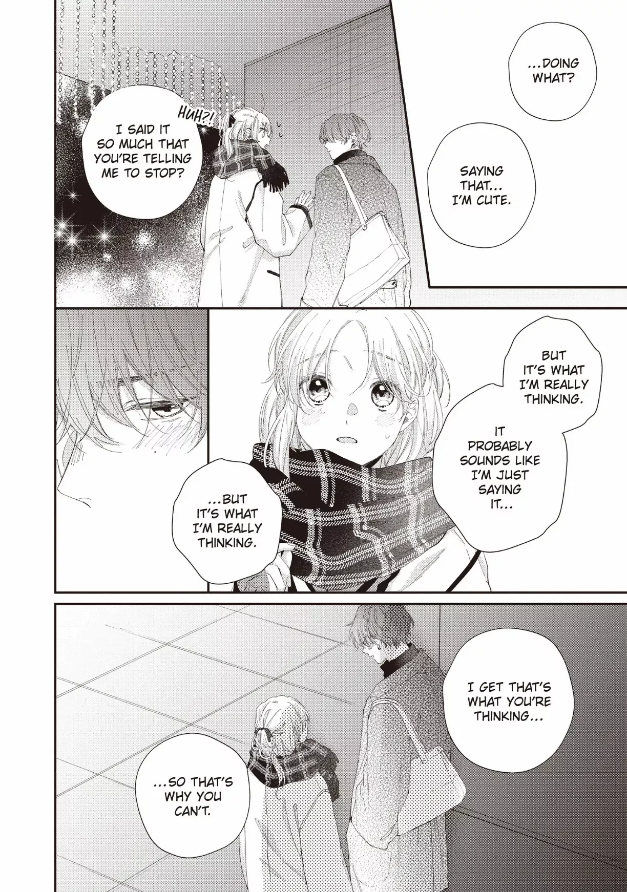 Kawaii Nante Kiitenai Chapter 27 - page 32