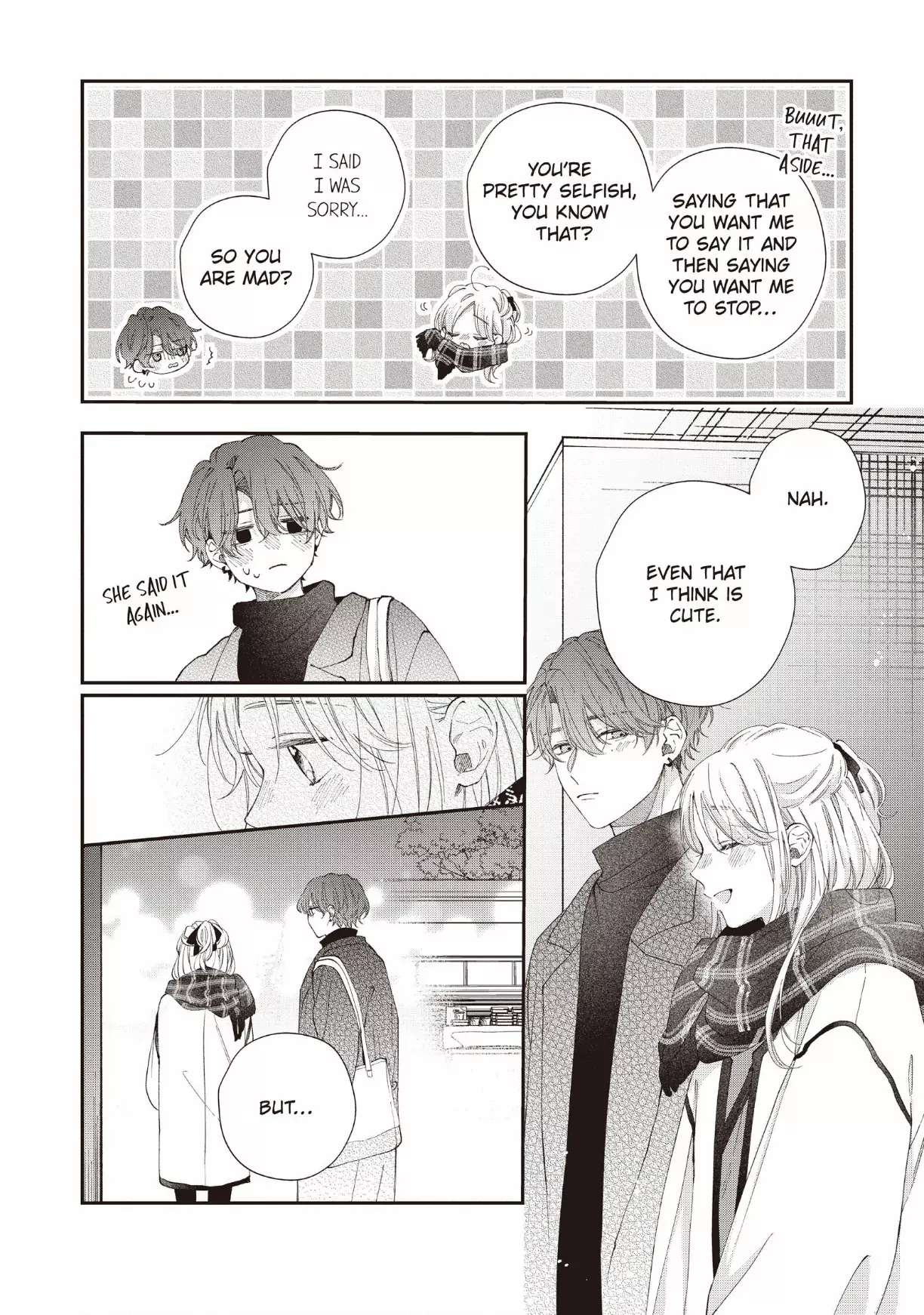 Kawaii Nante Kiitenai Chapter 27 - page 36