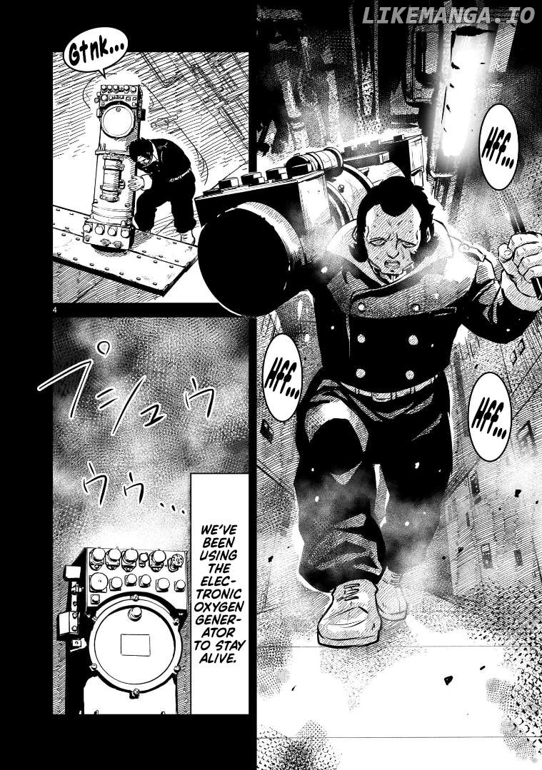 Mobile Suit Gundam: The Battle Tales Of Flanagan Boone Chapter 10 - page 4