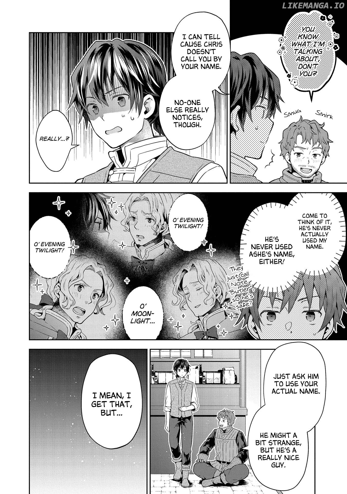 I Got Sent to Another World, but It’s in the Mountains. In Reaction, I Choose Comfort Over Strength. Chapter 21 - page 2