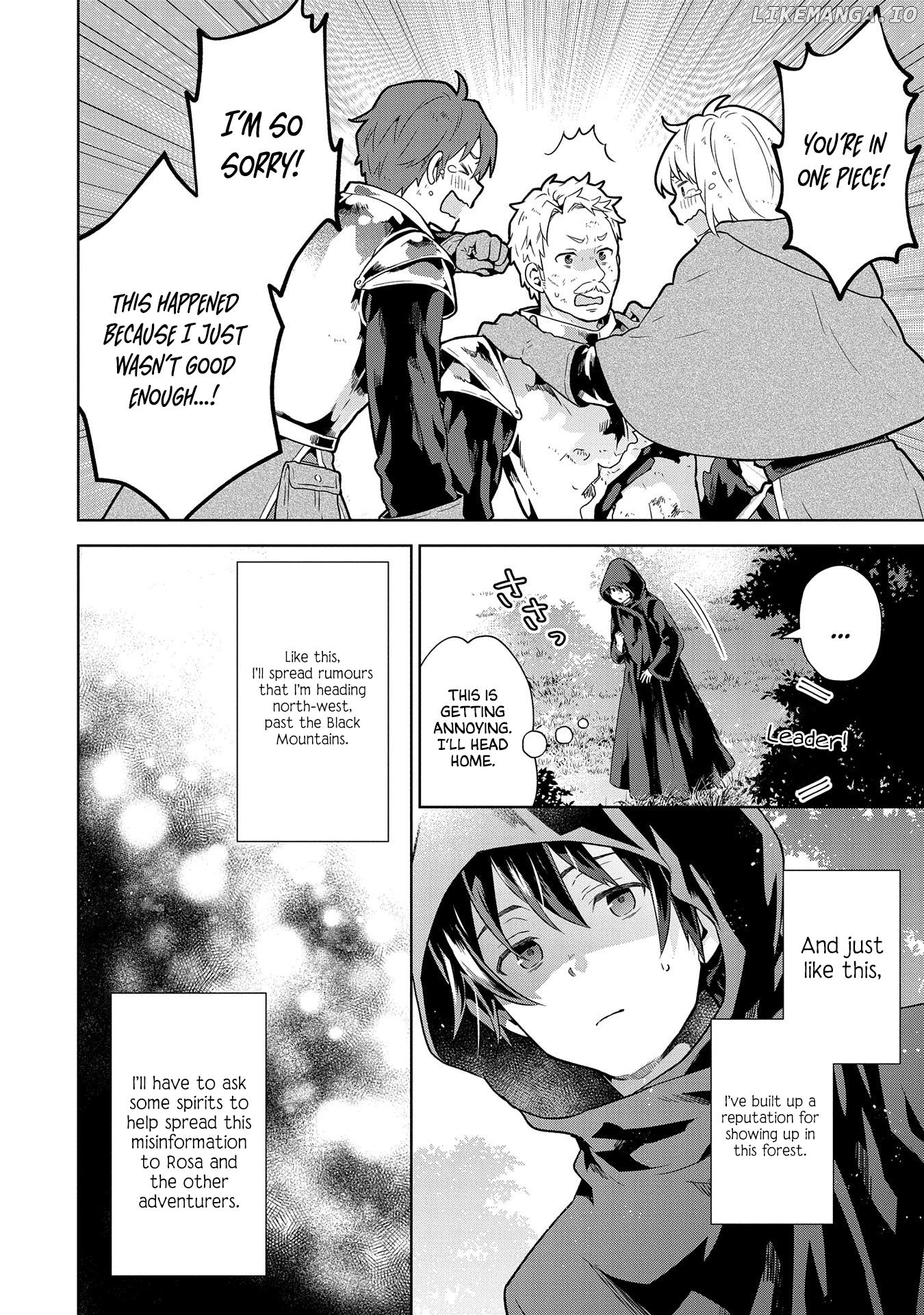 I Got Sent to Another World, but It’s in the Mountains. In Reaction, I Choose Comfort Over Strength. Chapter 21 - page 12