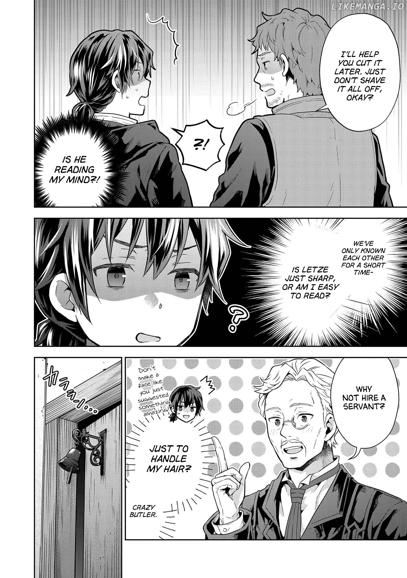 I Got Sent to Another World, but It’s in the Mountains. In Reaction, I Choose Comfort Over Strength. Chapter 21 - page 16