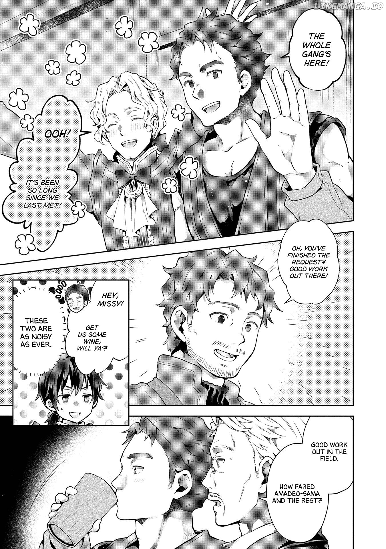 I Got Sent to Another World, but It’s in the Mountains. In Reaction, I Choose Comfort Over Strength. Chapter 21 - page 17