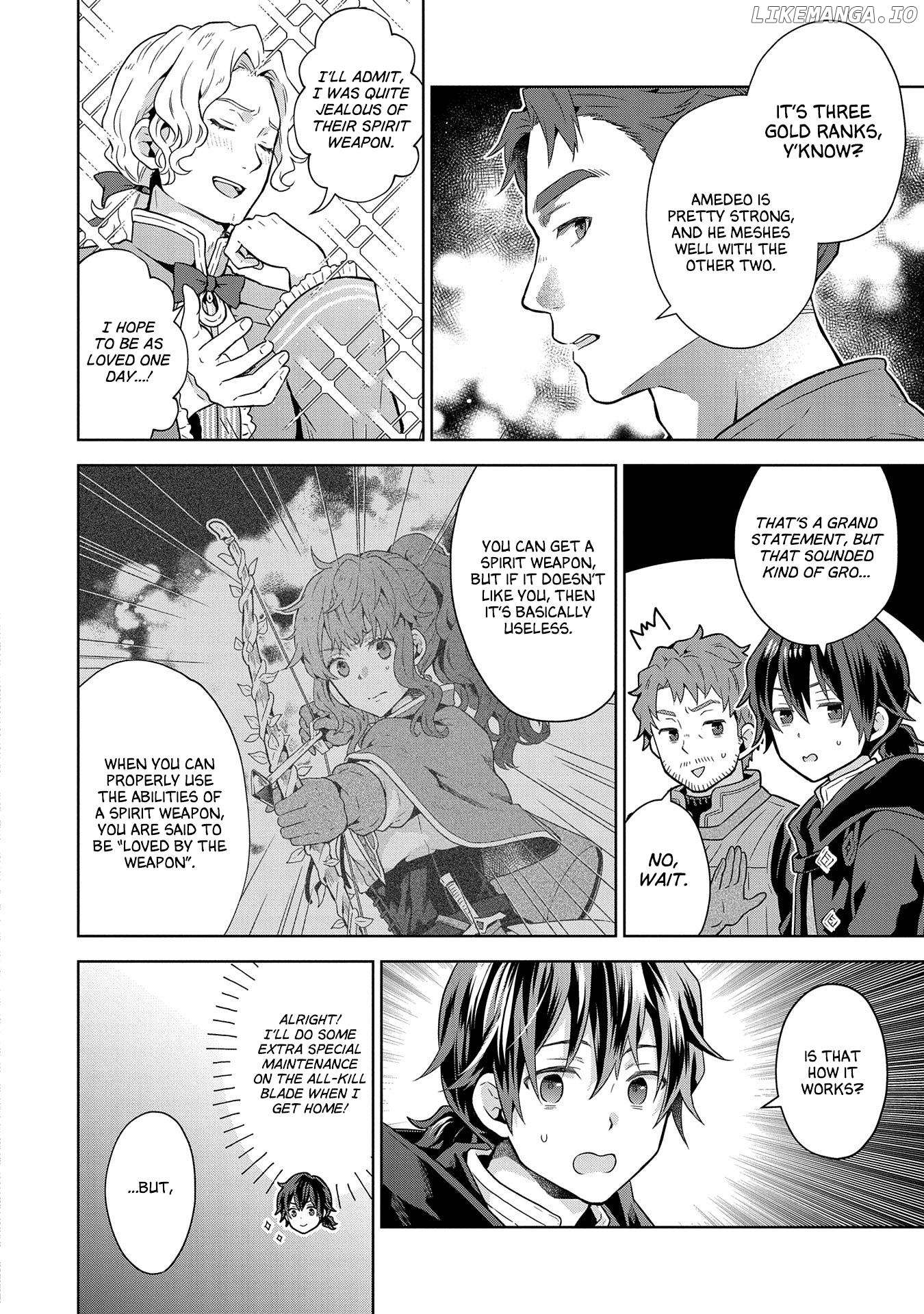 I Got Sent to Another World, but It’s in the Mountains. In Reaction, I Choose Comfort Over Strength. Chapter 21 - page 18