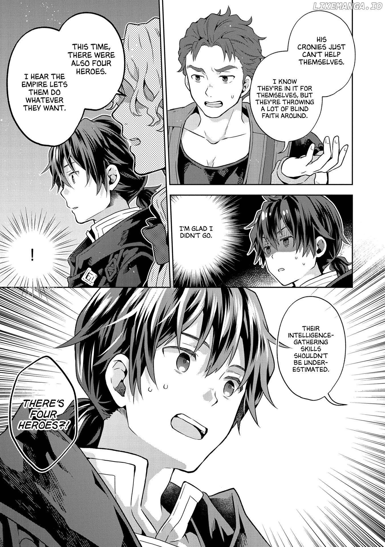 I Got Sent to Another World, but It’s in the Mountains. In Reaction, I Choose Comfort Over Strength. Chapter 21 - page 19