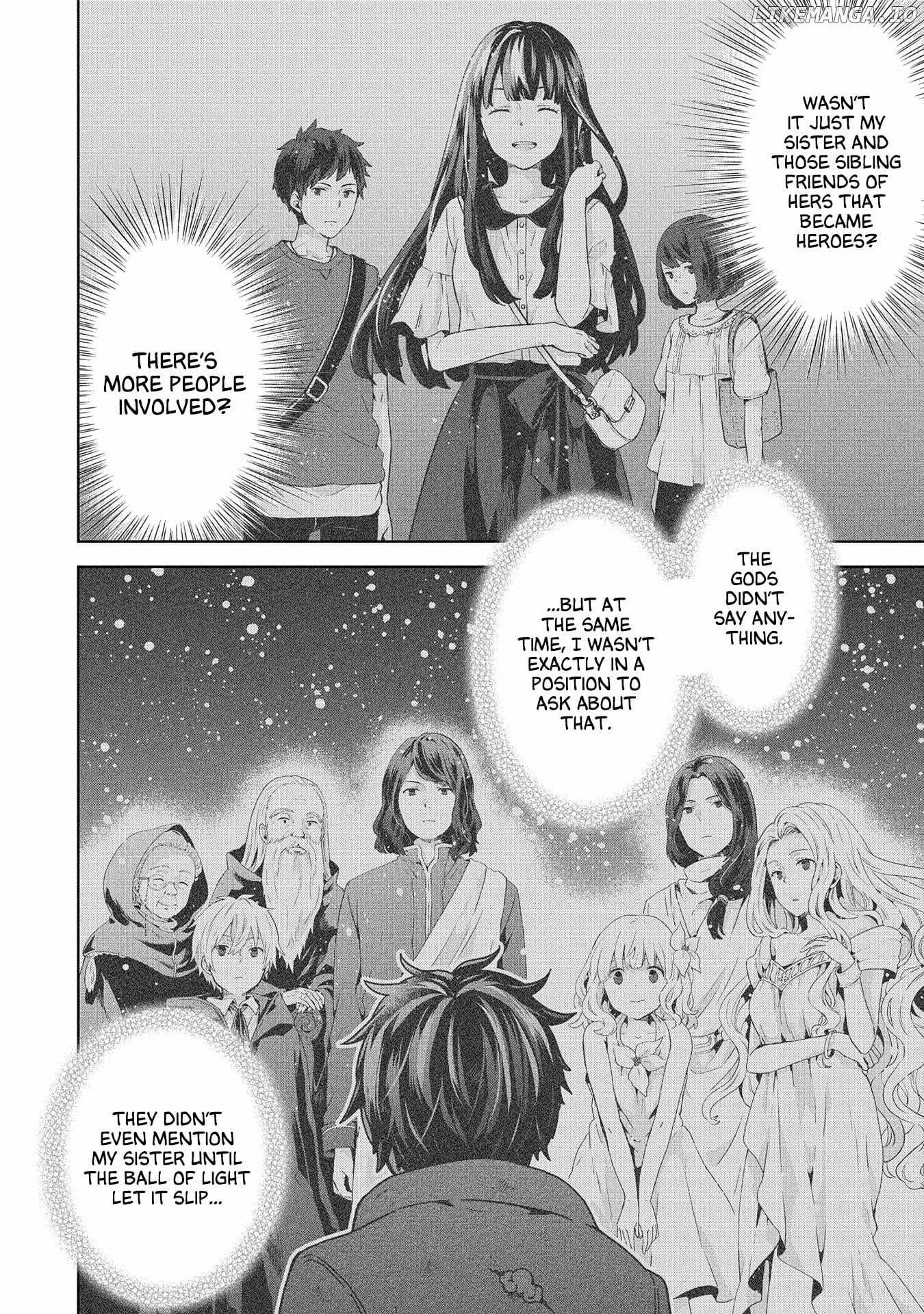 I Got Sent to Another World, but It’s in the Mountains. In Reaction, I Choose Comfort Over Strength. Chapter 21 - page 20