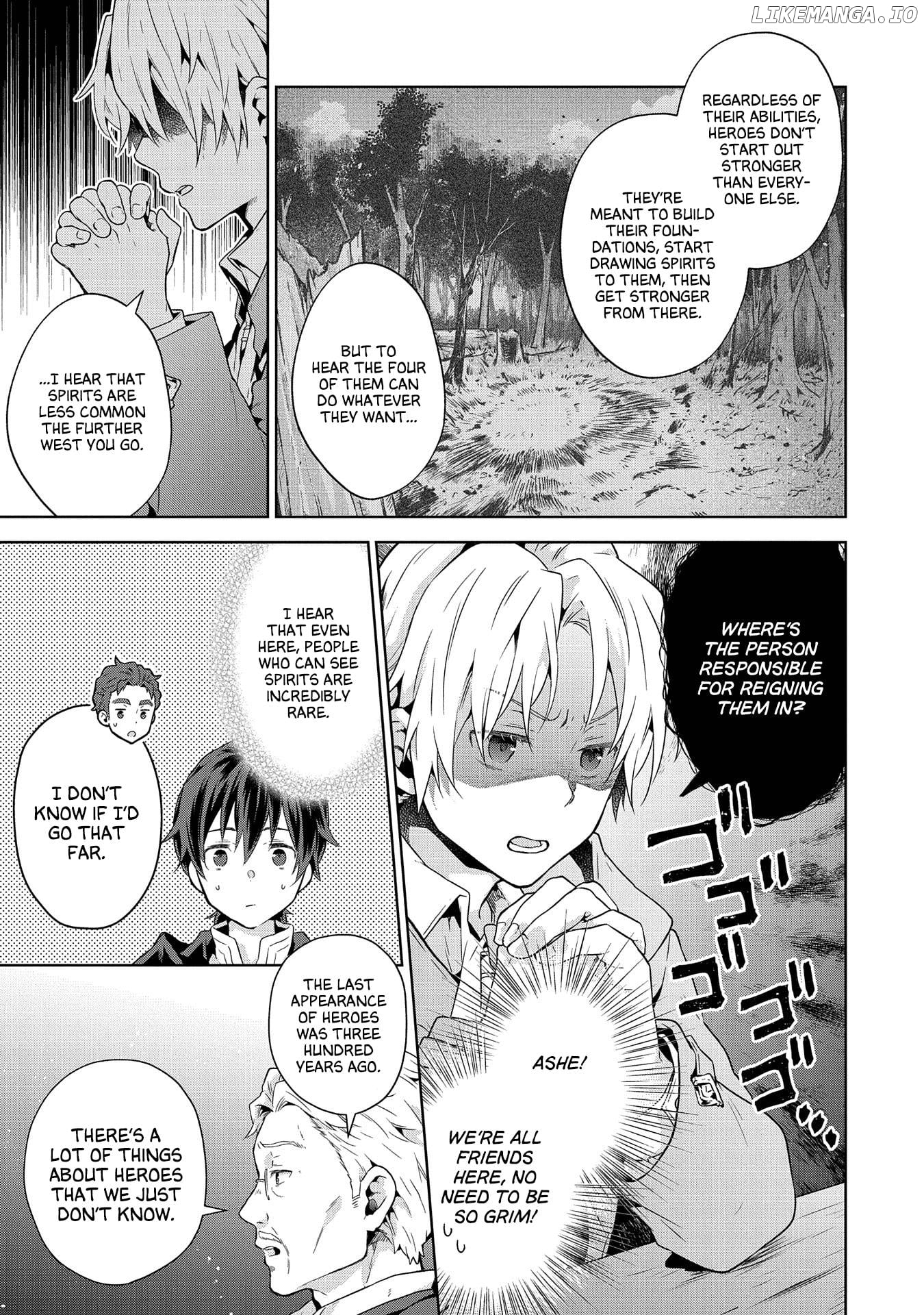 I Got Sent to Another World, but It’s in the Mountains. In Reaction, I Choose Comfort Over Strength. Chapter 21 - page 21