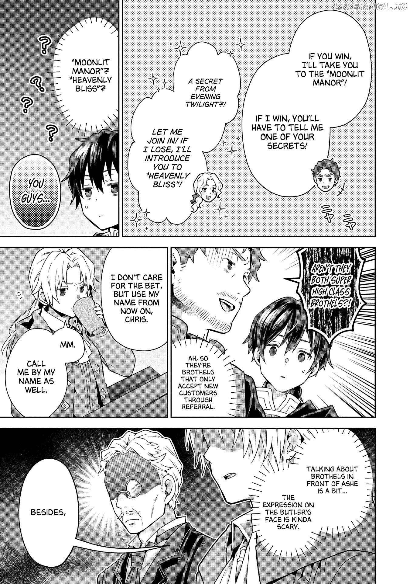 I Got Sent to Another World, but It’s in the Mountains. In Reaction, I Choose Comfort Over Strength. Chapter 21 - page 23