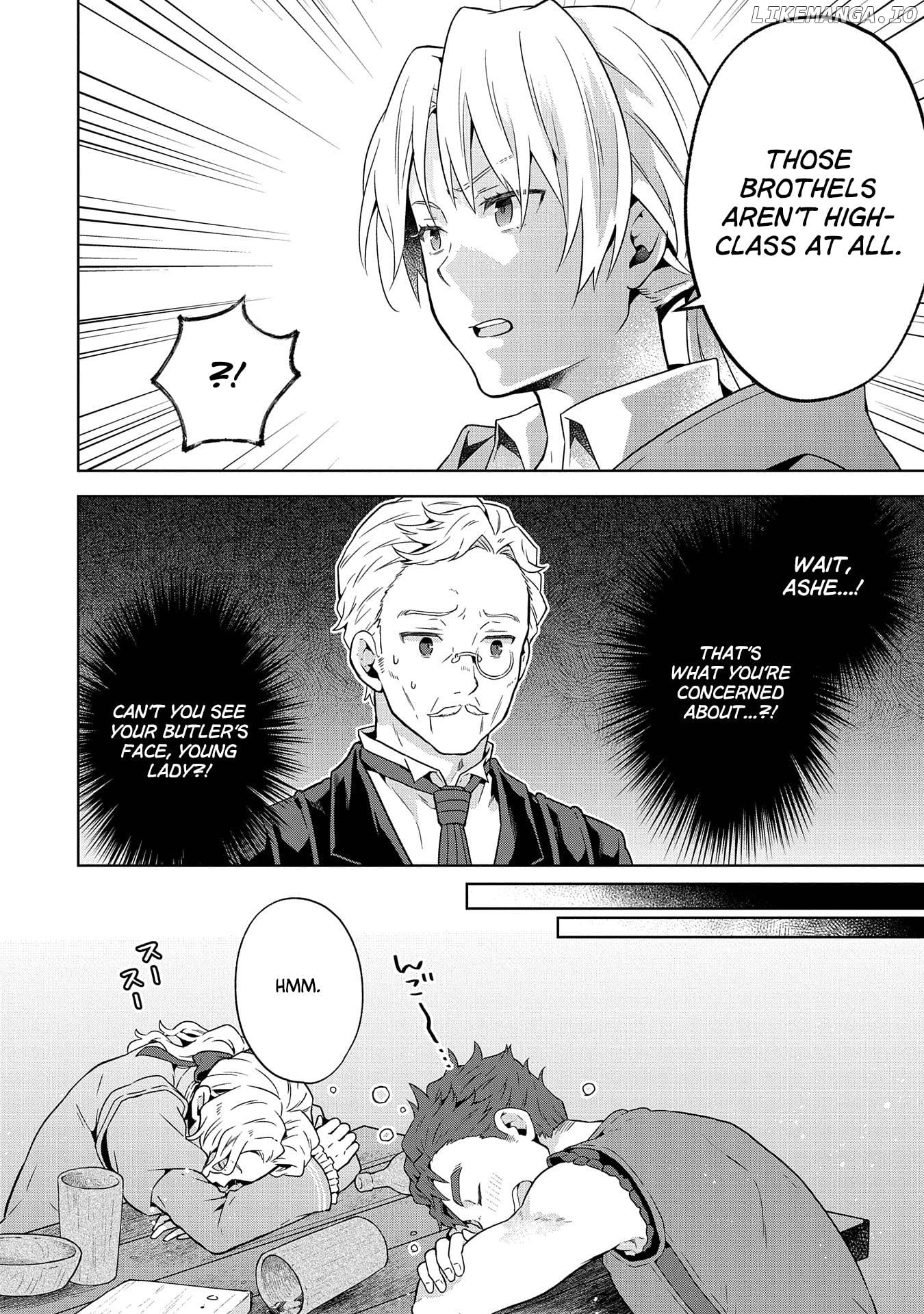 I Got Sent to Another World, but It’s in the Mountains. In Reaction, I Choose Comfort Over Strength. Chapter 21 - page 24