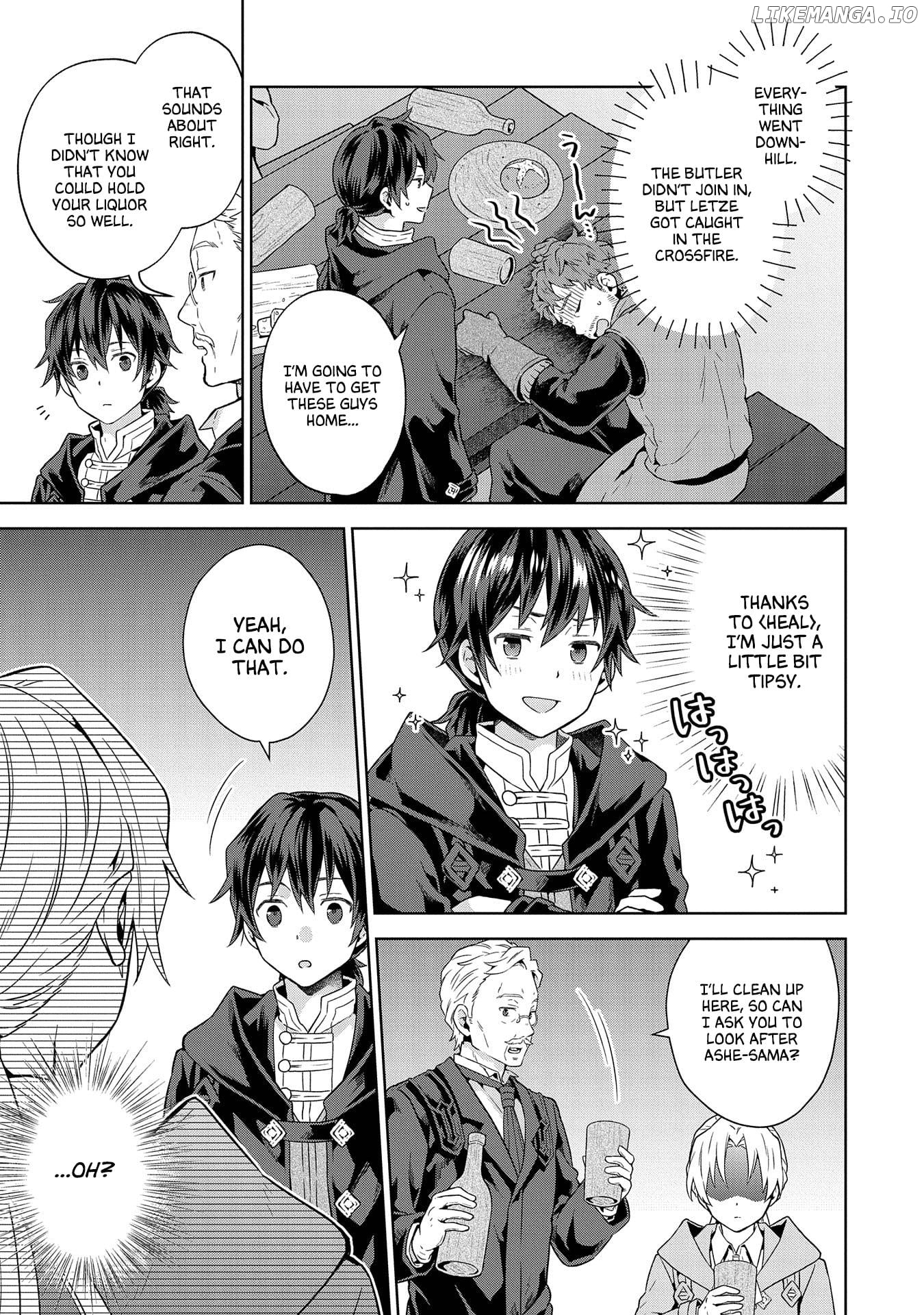 I Got Sent to Another World, but It’s in the Mountains. In Reaction, I Choose Comfort Over Strength. Chapter 21 - page 25