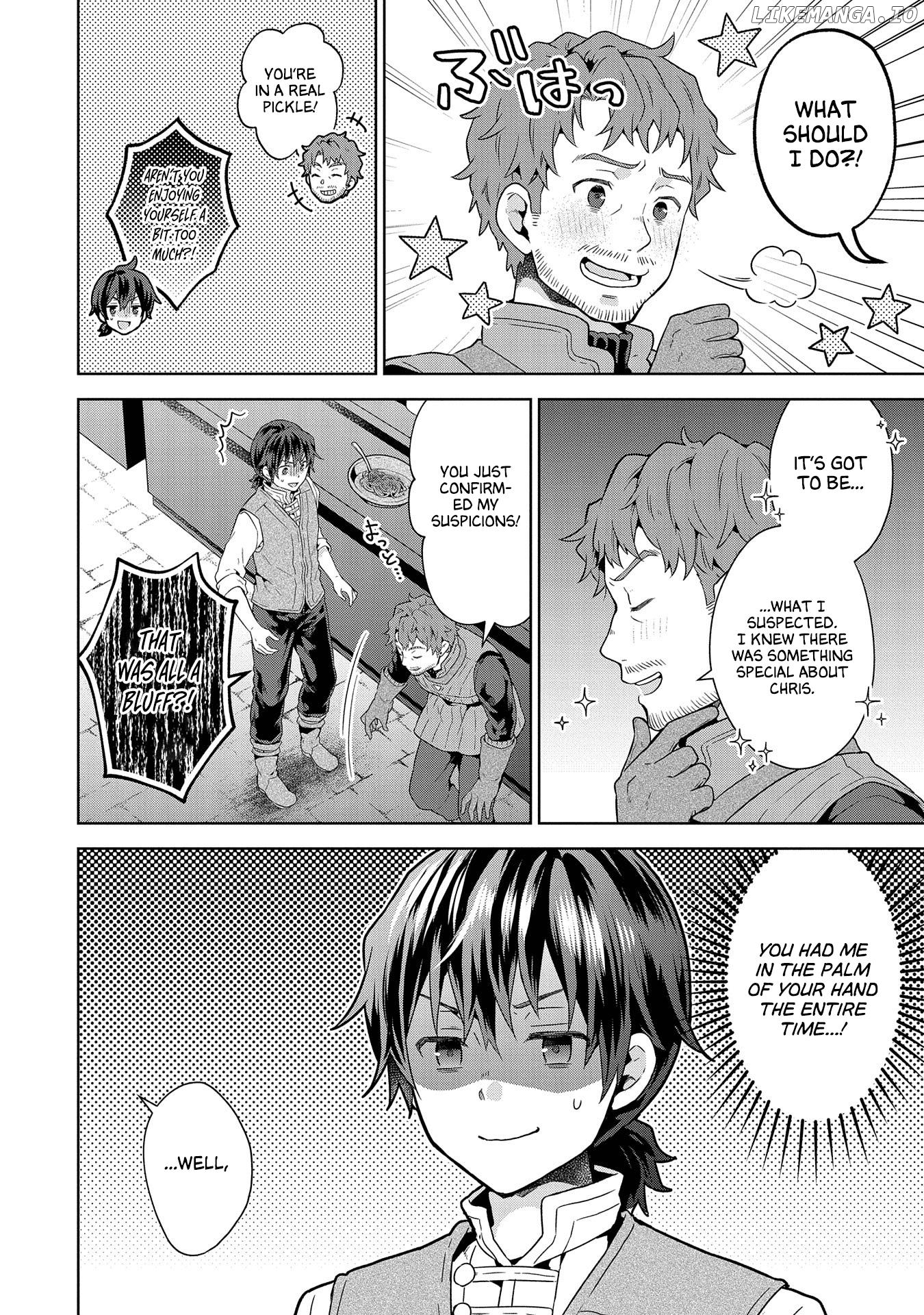 I Got Sent to Another World, but It’s in the Mountains. In Reaction, I Choose Comfort Over Strength. Chapter 21 - page 4