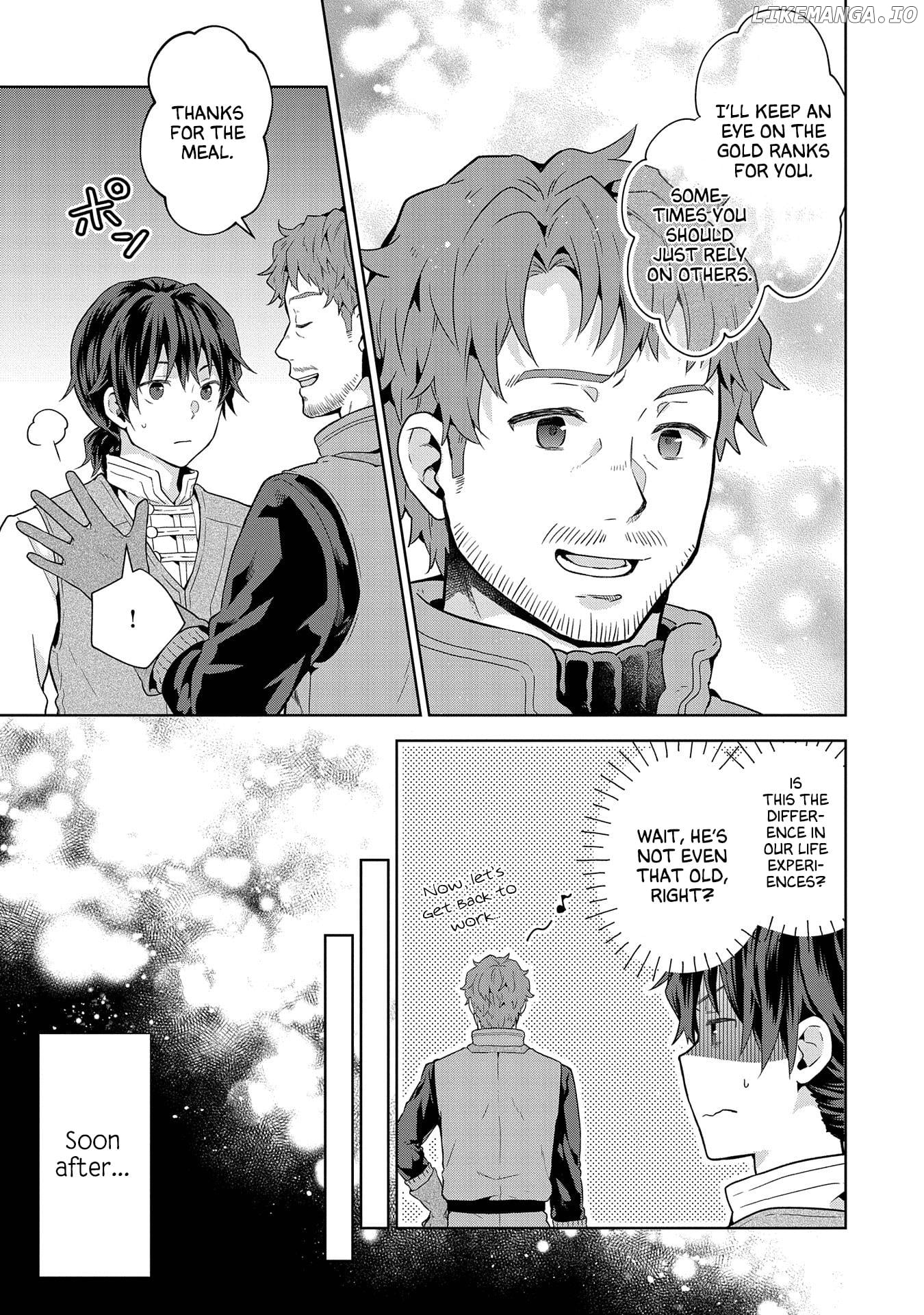 I Got Sent to Another World, but It’s in the Mountains. In Reaction, I Choose Comfort Over Strength. Chapter 21 - page 5