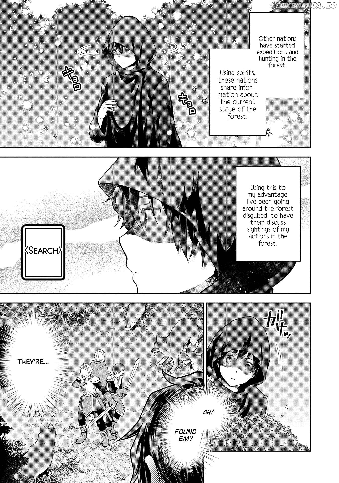 I Got Sent to Another World, but It’s in the Mountains. In Reaction, I Choose Comfort Over Strength. Chapter 21 - page 7