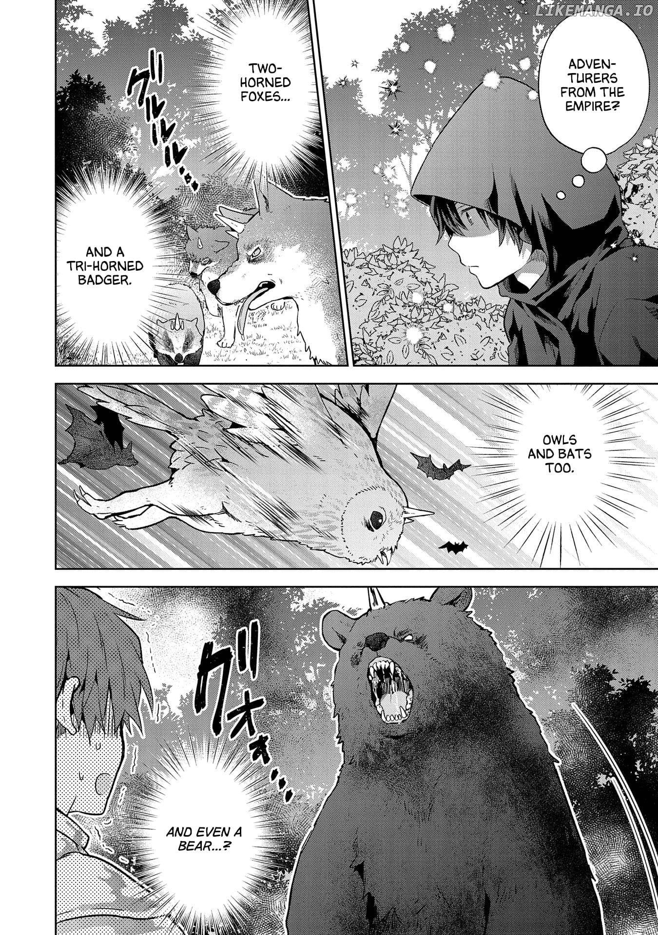 I Got Sent to Another World, but It’s in the Mountains. In Reaction, I Choose Comfort Over Strength. Chapter 21 - page 8