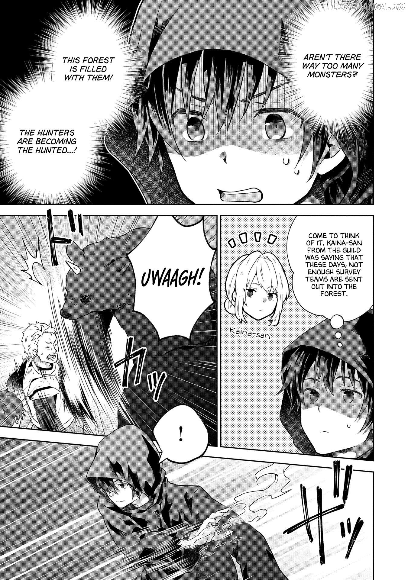 I Got Sent to Another World, but It’s in the Mountains. In Reaction, I Choose Comfort Over Strength. Chapter 21 - page 9