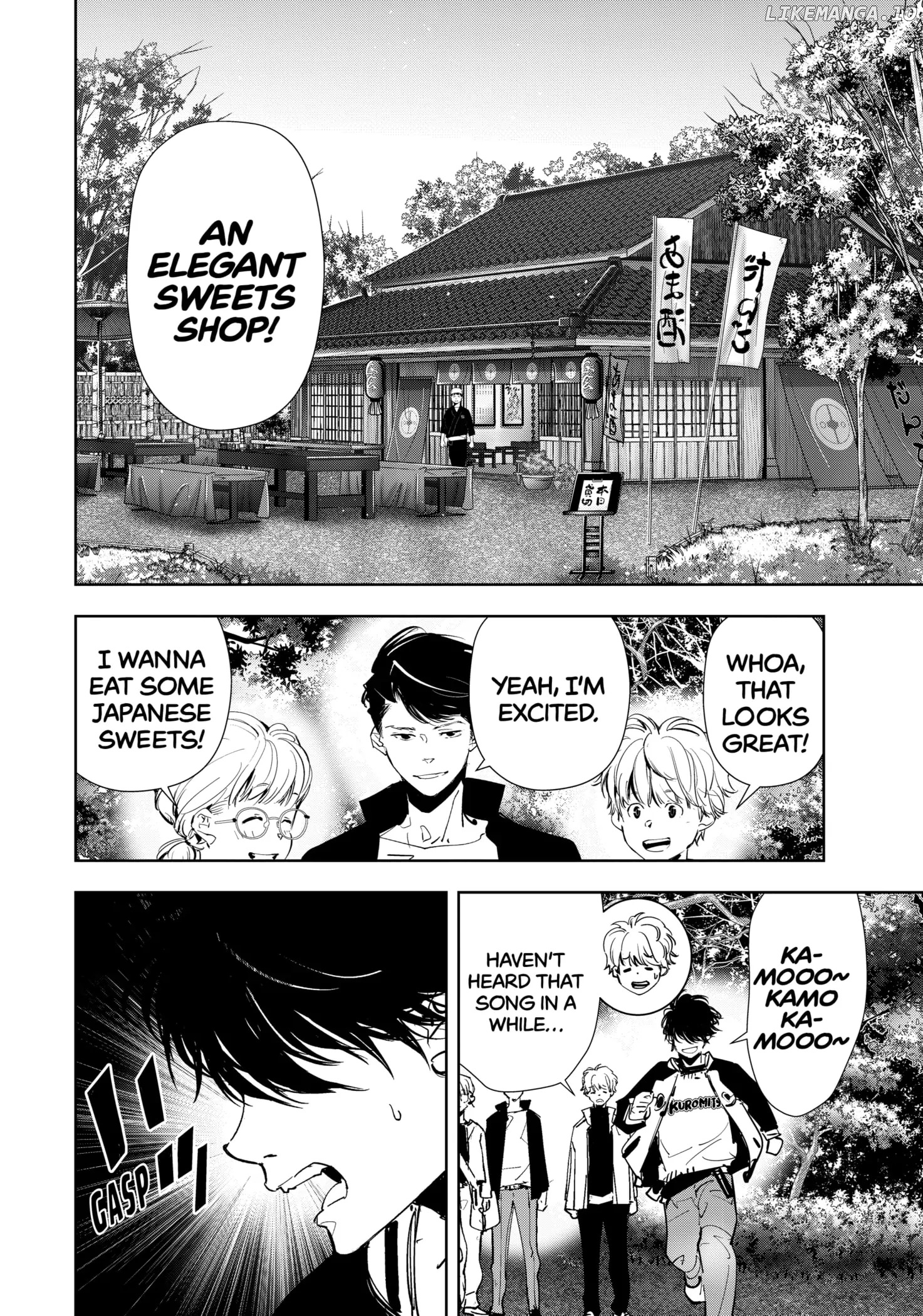 Kamonohashi Ron no Kindan Suiri Chapter 121 - page 7