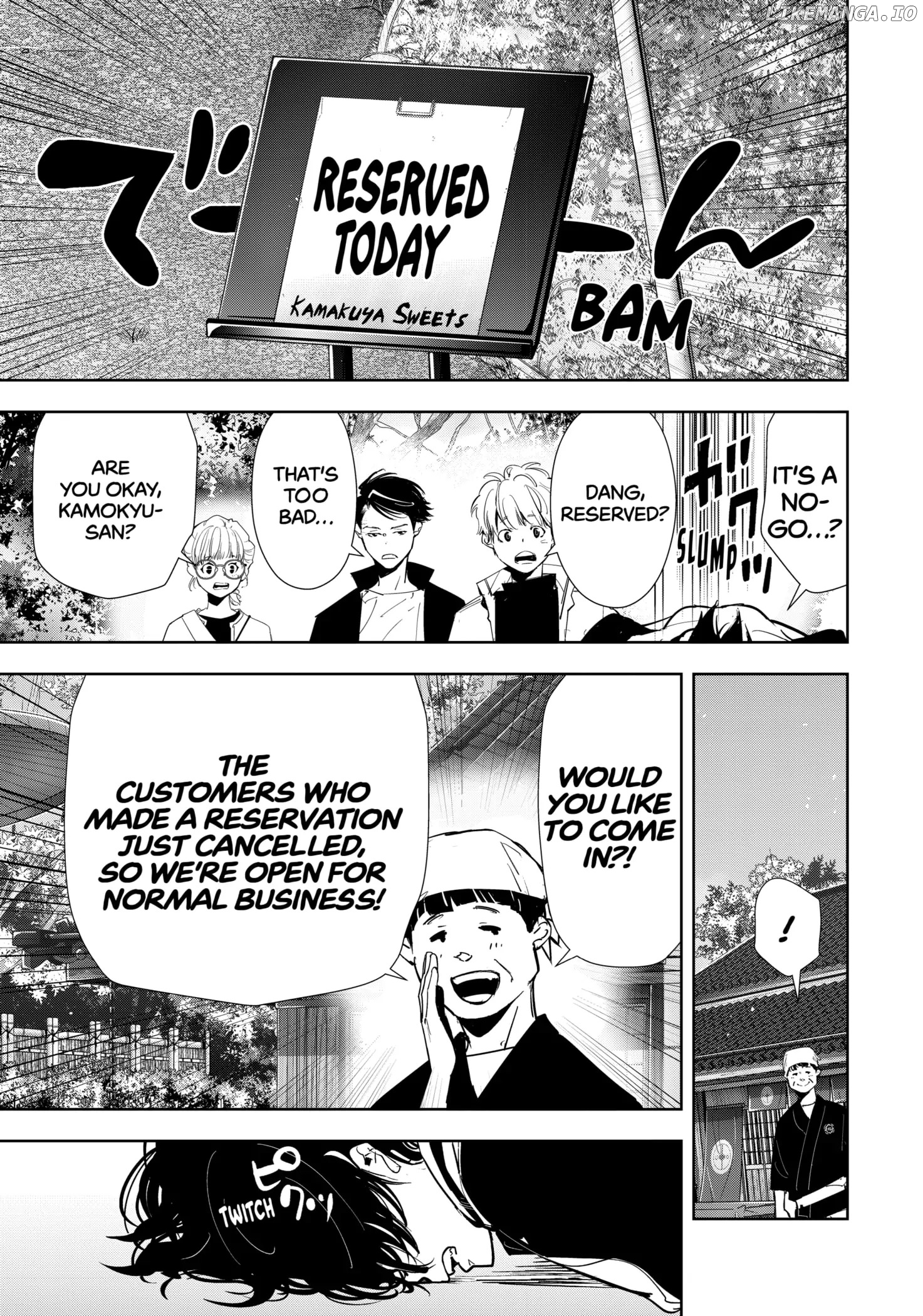 Kamonohashi Ron no Kindan Suiri Chapter 121 - page 8