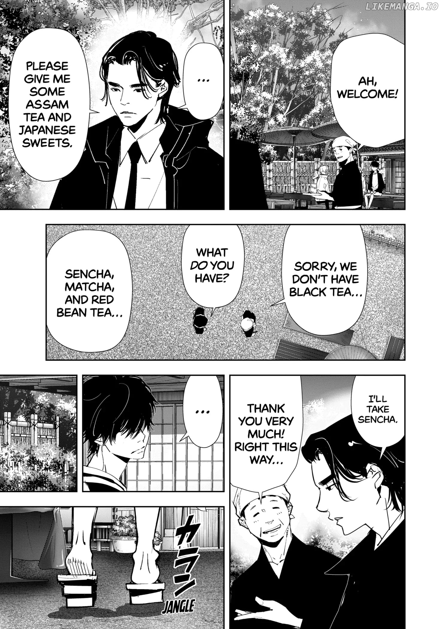 Kamonohashi Ron no Kindan Suiri Chapter 121 - page 10