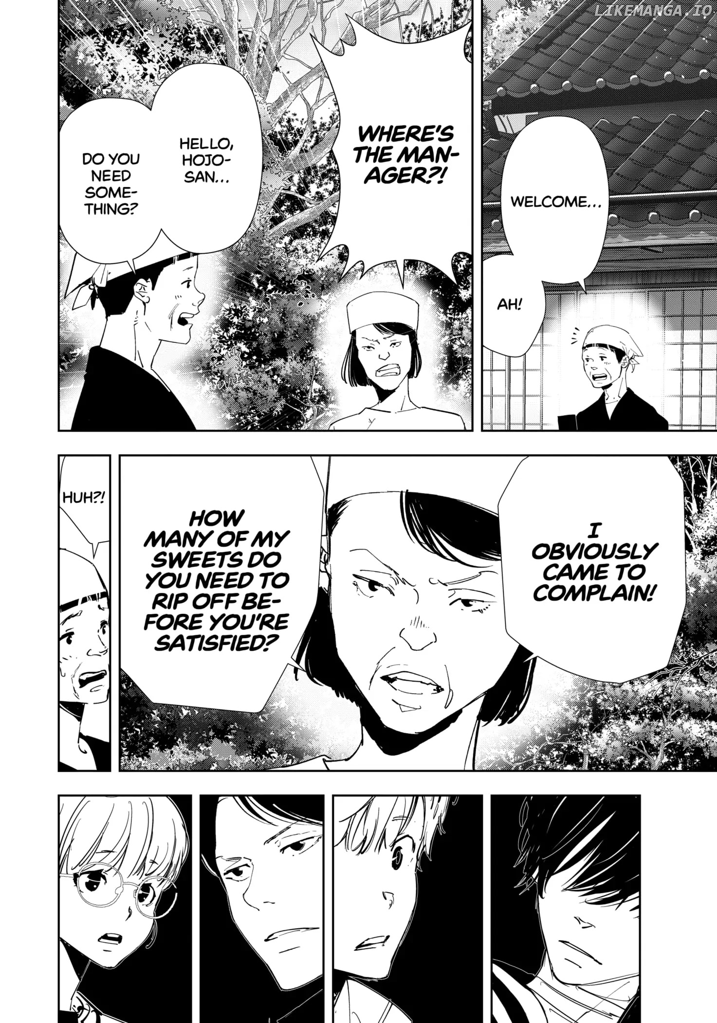 Kamonohashi Ron no Kindan Suiri Chapter 121 - page 11